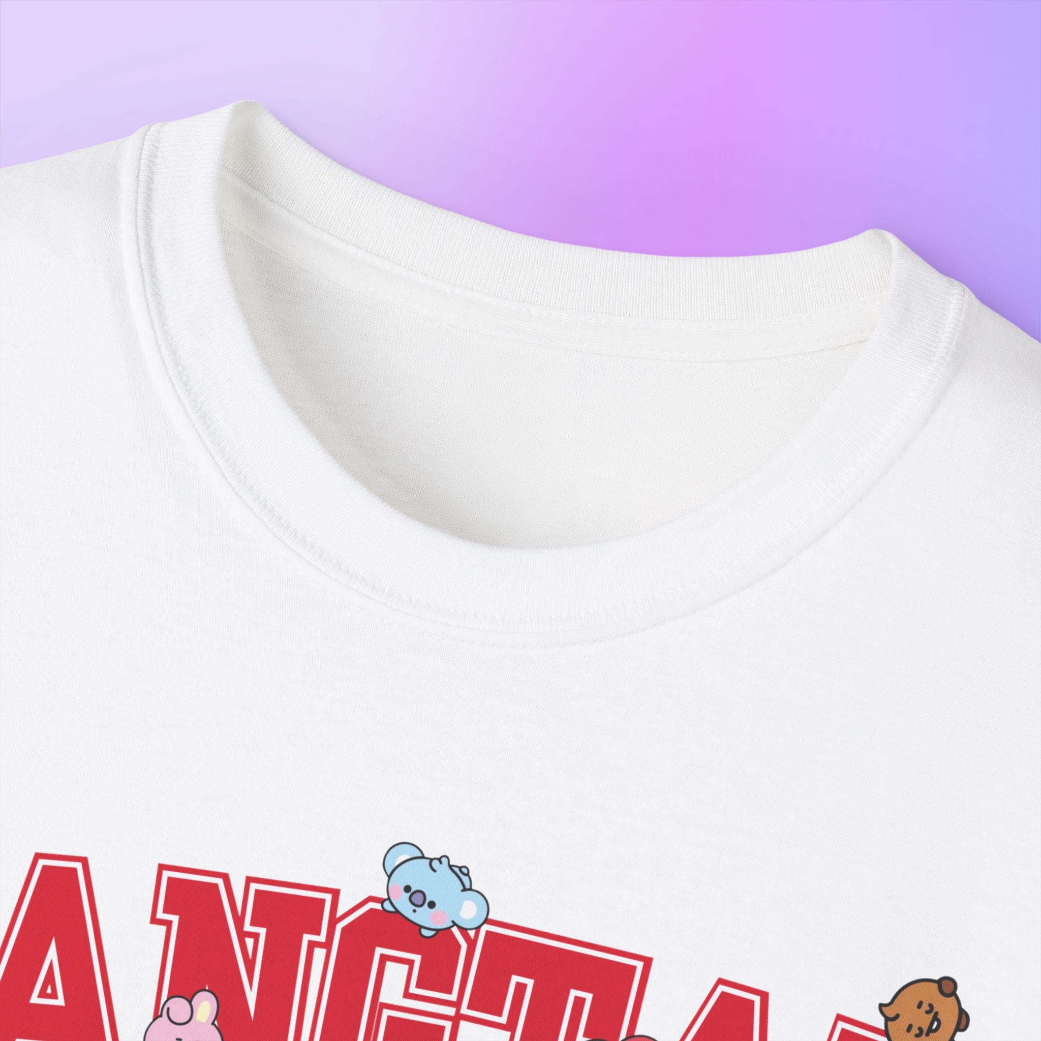 Bangtan Sonyeondan BTS Print | Unisex Graphic Cotton T-Shirt