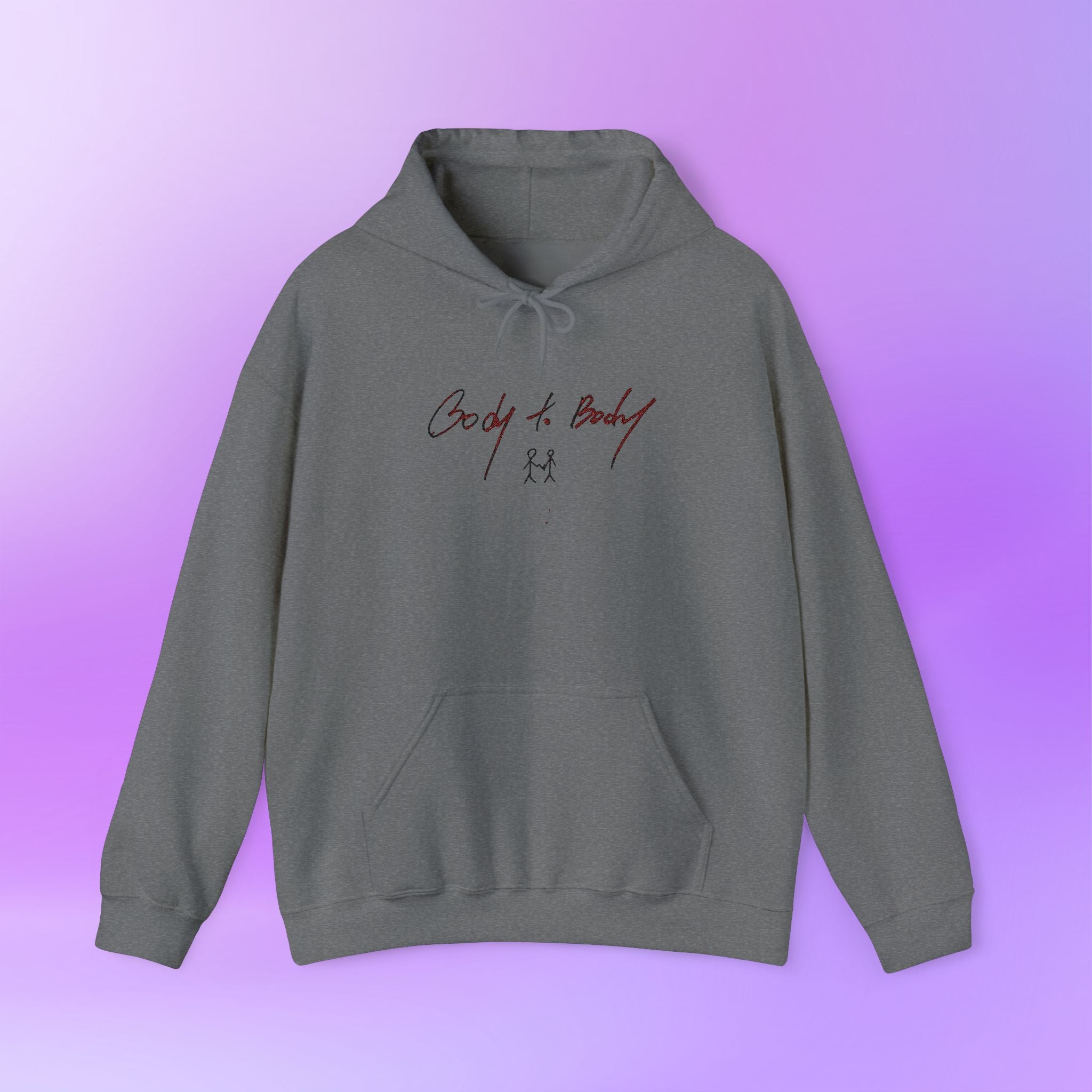 Body to Body Album Songs | Embroidery Print, BTS Arirang World tour 2026 | Unisex Pullover Hoodie