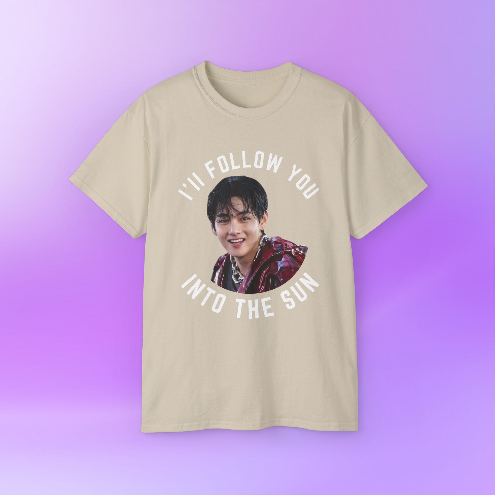 I'll Follow you into the Sun - V Taehyung thv Tee Bias Bangtan BTS | Unisex Graphic Cotton T-Shirt