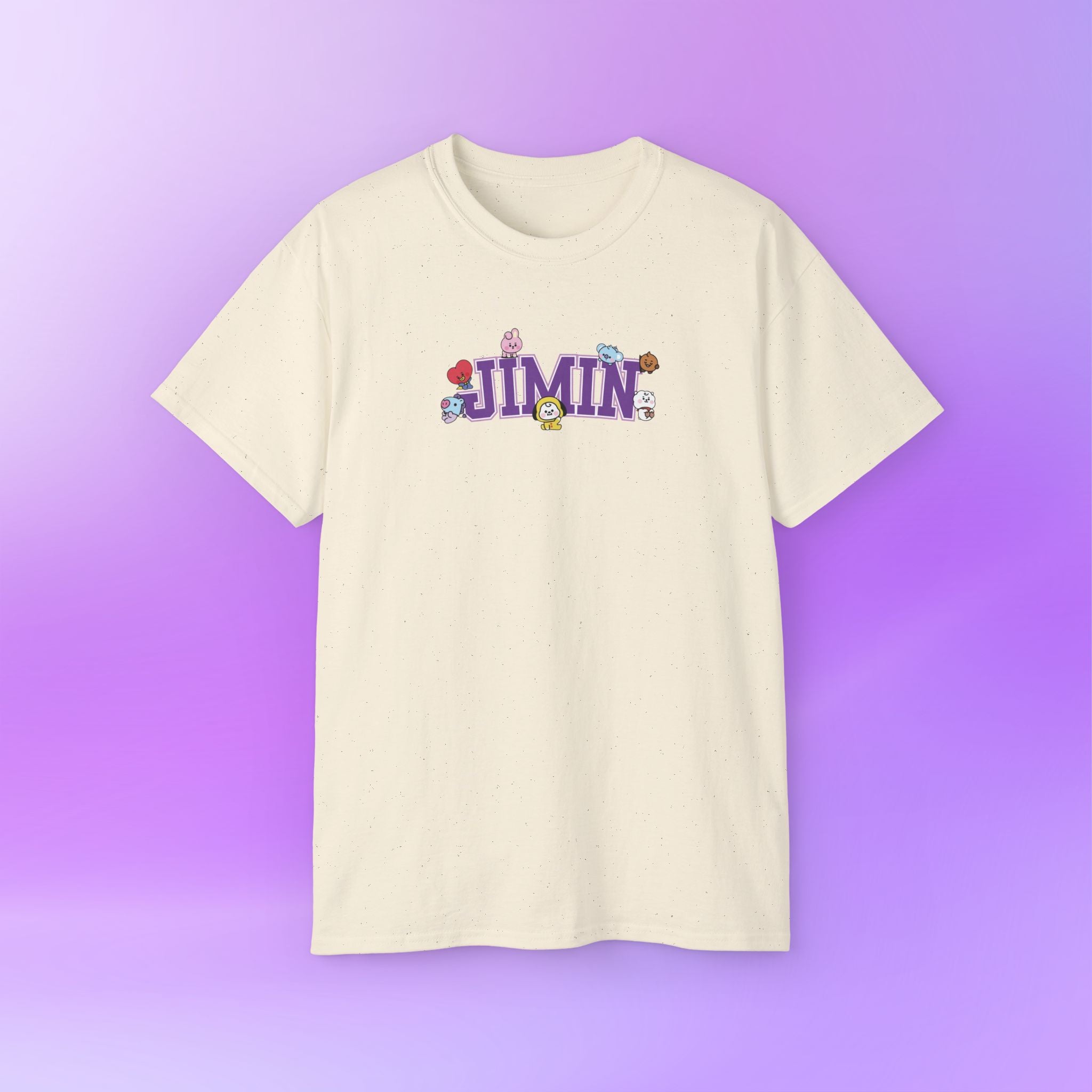 Jimin BTS Print | Unisex Graphic Cotton T-Shirt
