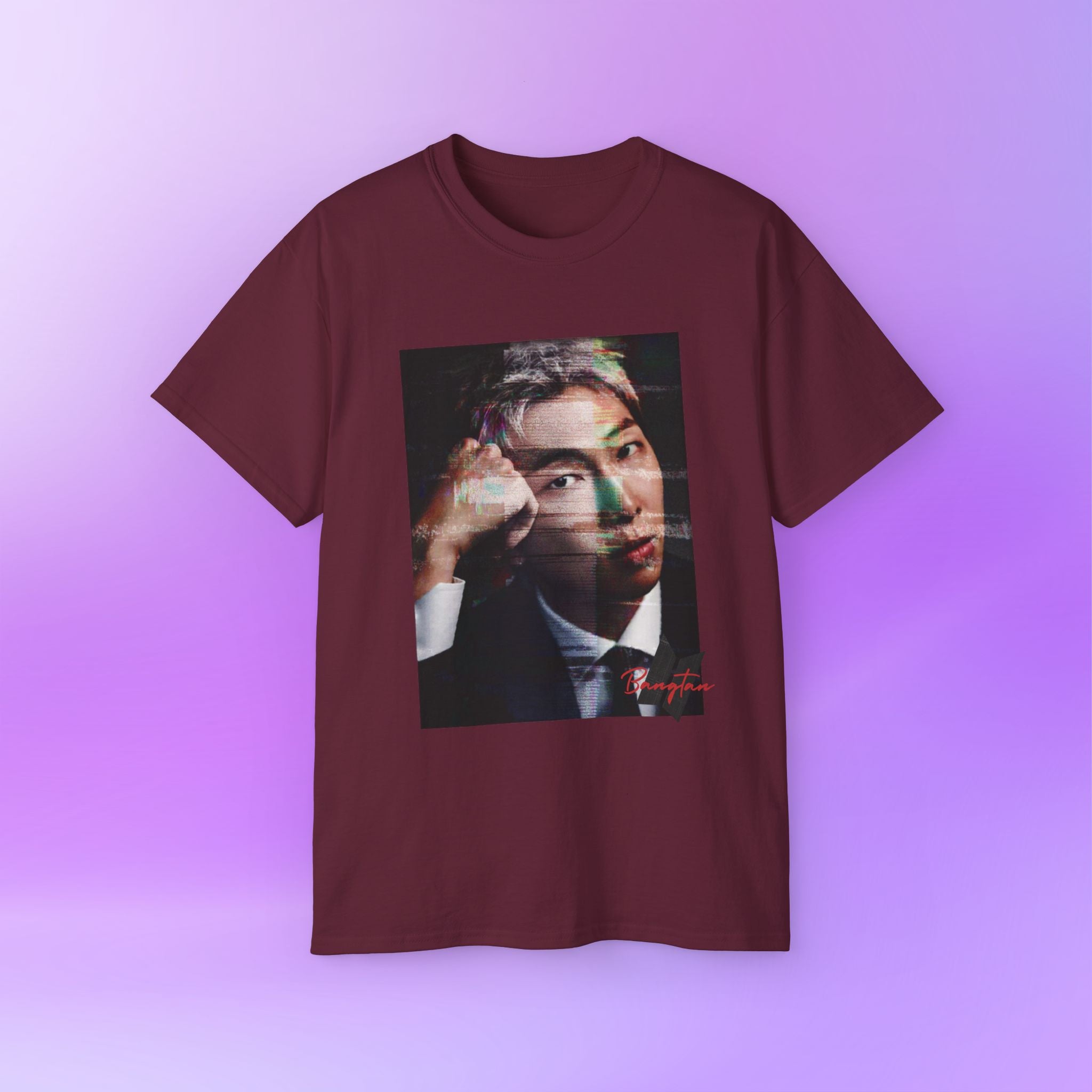 RM - Nam Joon Kim Tee Bias Bangtan Sonyeondan BTS | Unisex Graphic Cotton T-Shirt