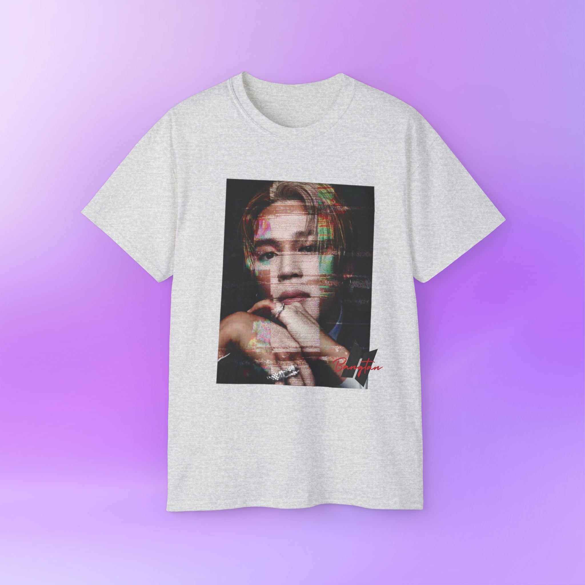 Jimin Park Tee Bias Bangtan Sonyeondan BTS | Unisex Graphic Cotton T-Shirt