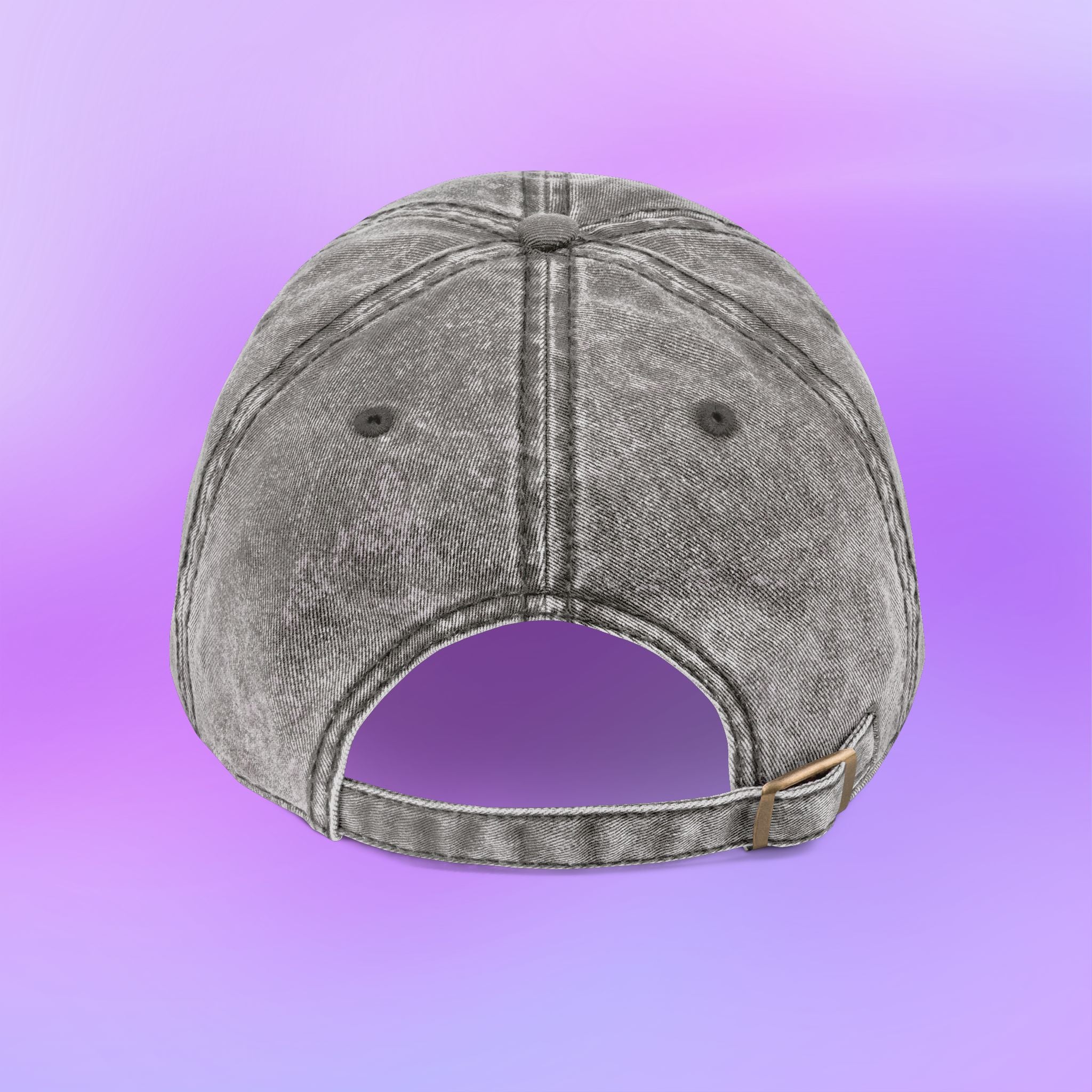 Armyrang Distressed Embroidery Vintage Cap | BTS World Tour 2026 Army Arirang