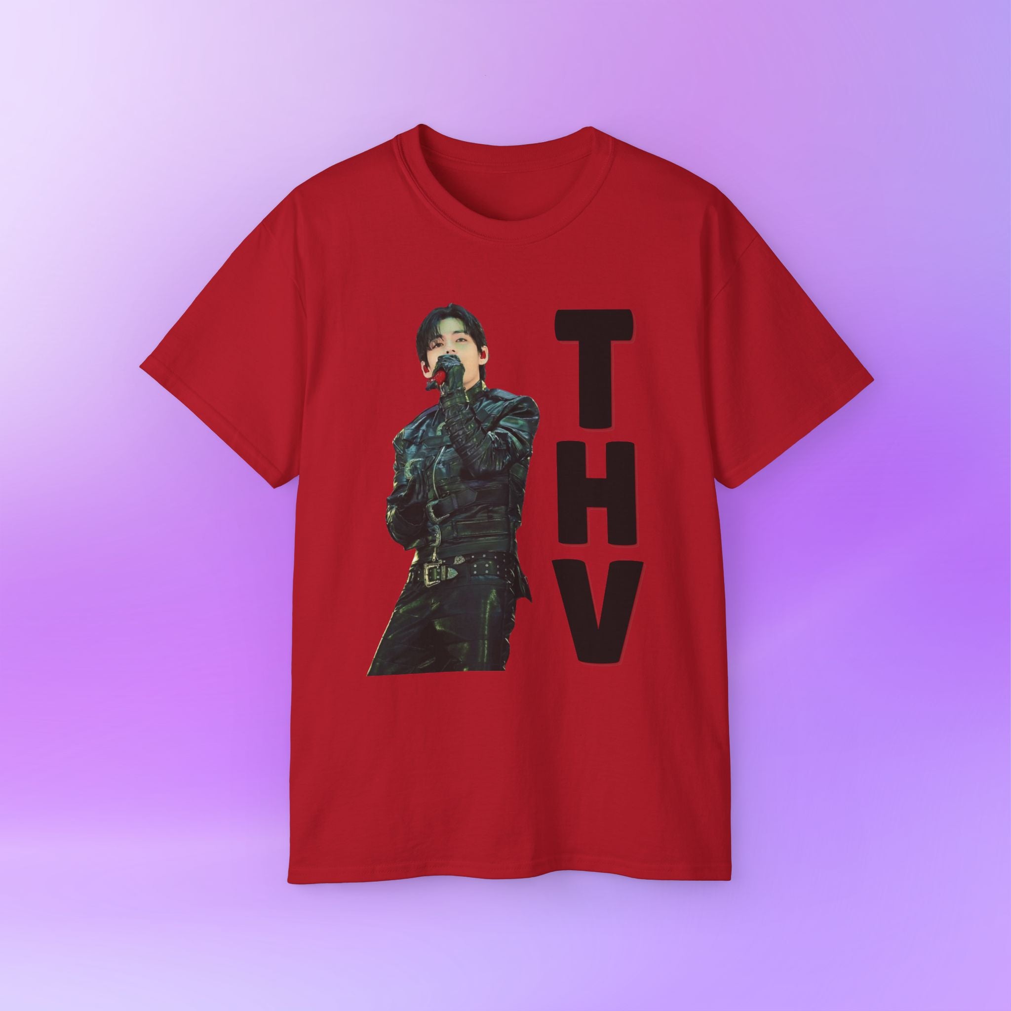 Copy of I'll Follow you into the Sun V Taeyung BTS Bangtan Sonyeondan | Unisex Cotton Shirt