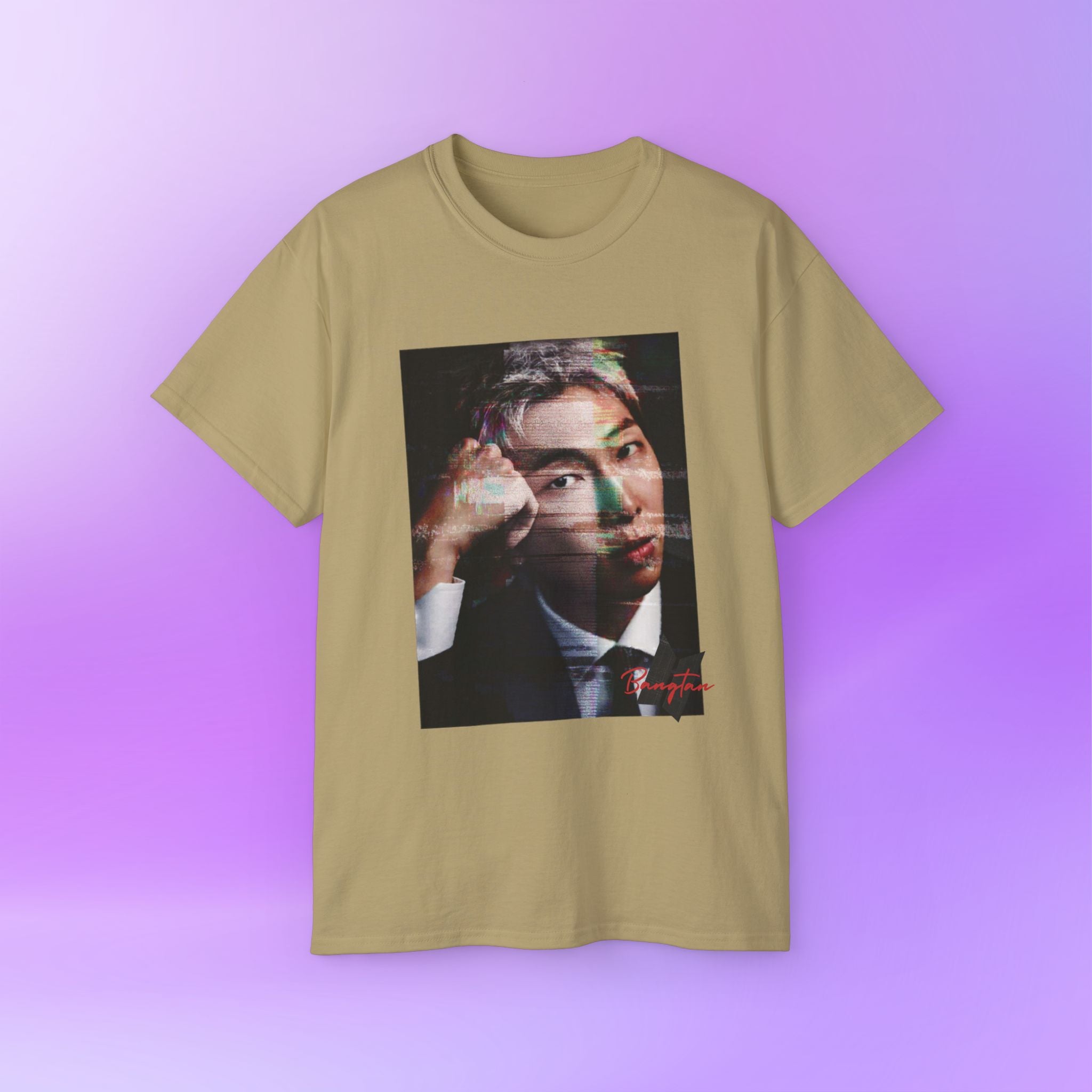 RM - Nam Joon Kim Tee Bias Bangtan Sonyeondan BTS | Unisex Graphic Cotton T-Shirt
