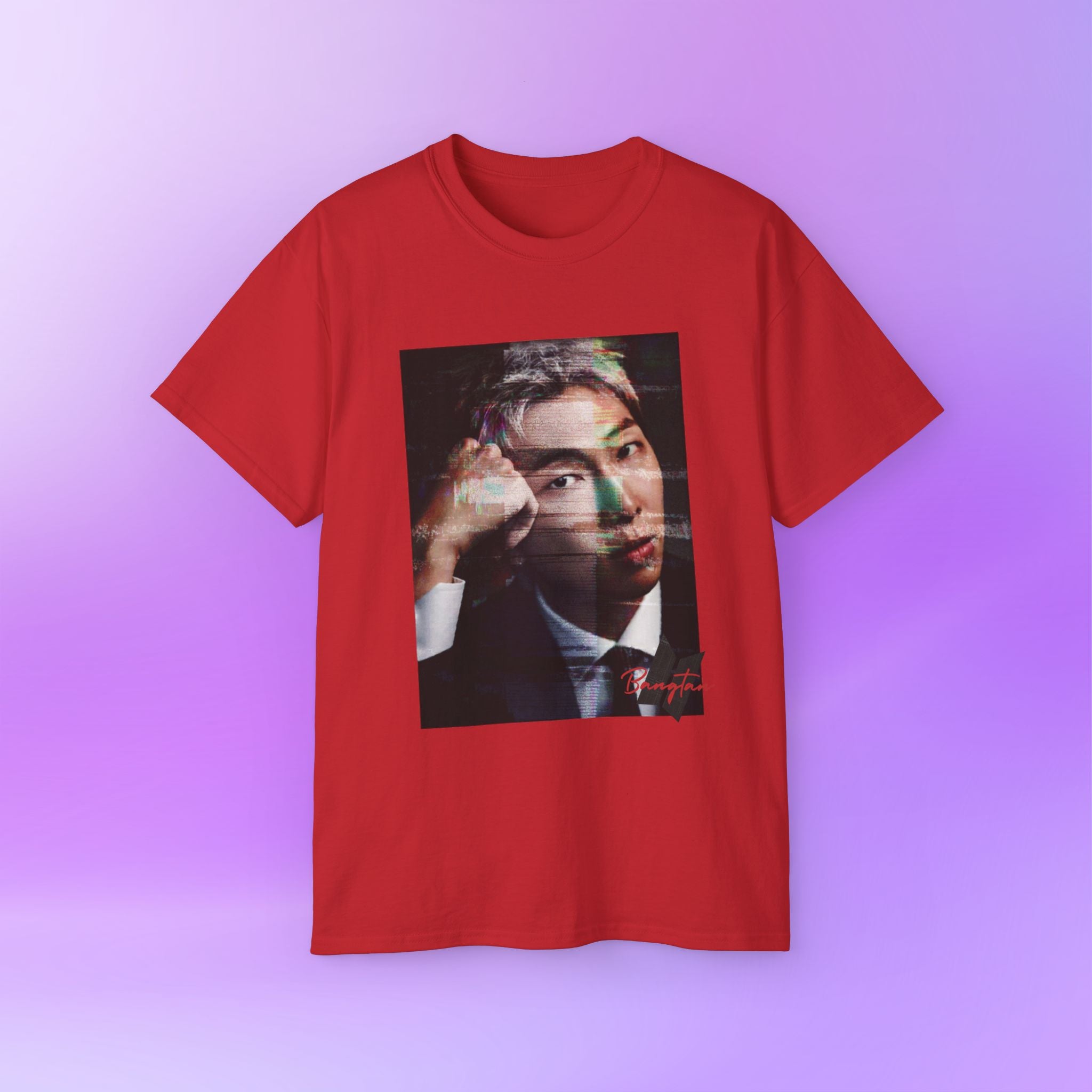 RM - Nam Joon Kim Tee Bias Bangtan Sonyeondan BTS | Unisex Graphic Cotton T-Shirt
