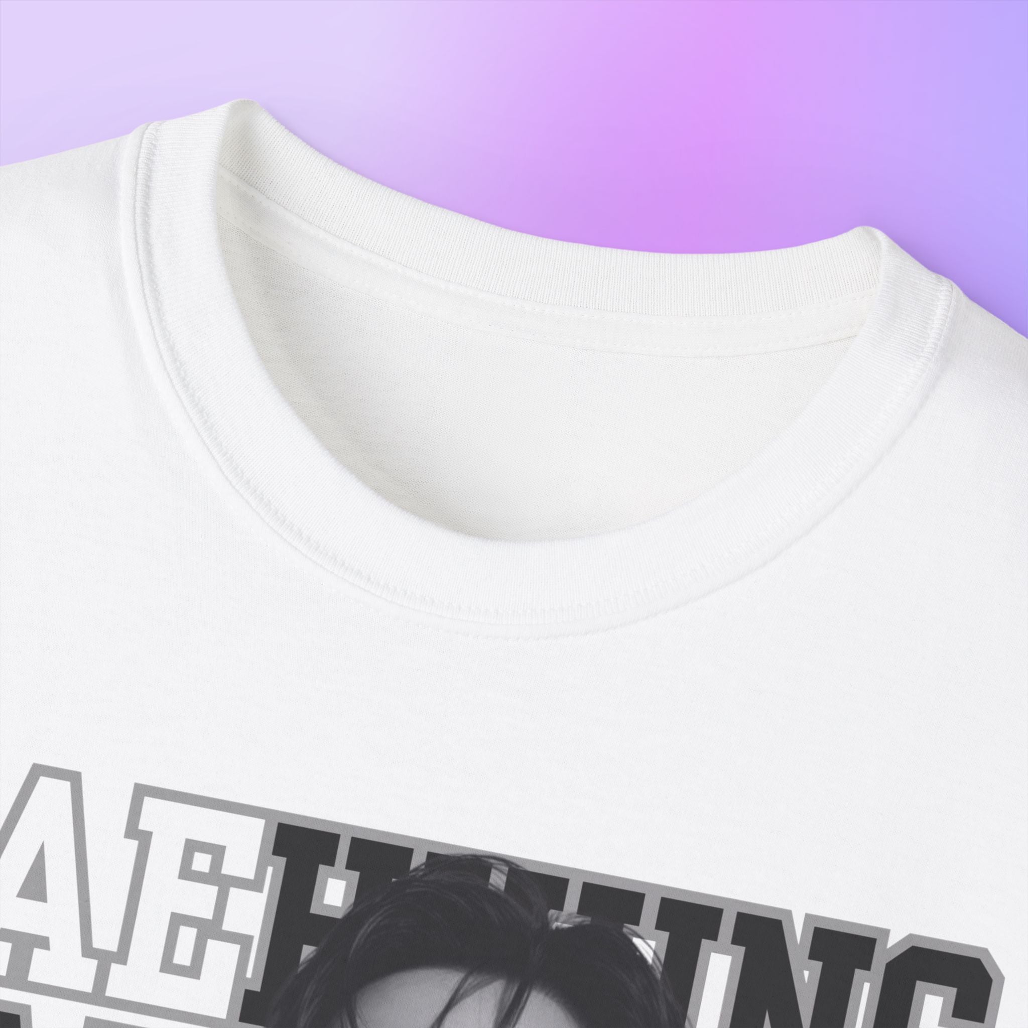 Taehyung V Tee Bias Bangtan Sonyeondan BTS  Unisex Graphic Cotton T-Shirt