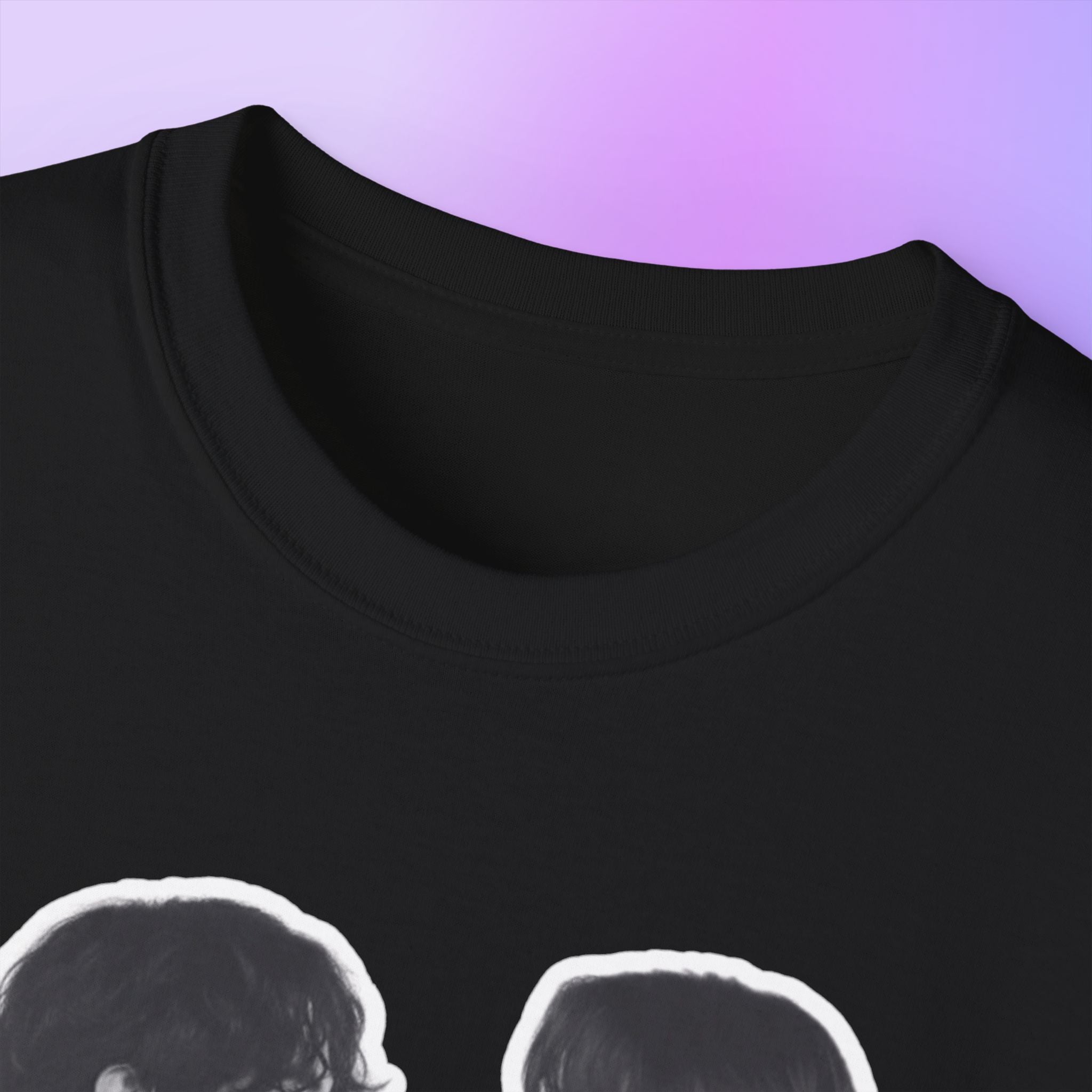 Taekook BTS Army, Taehyung and Jungkook bias Bangtan Sonyeondan, Cute Print | Unisex Cotton Tee Shirt