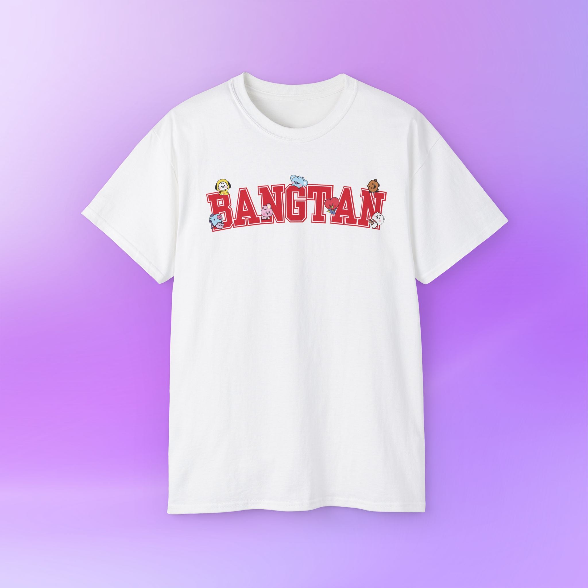 Bangtan Sonyeondan BTS Print | Unisex Graphic Cotton T-Shirt
