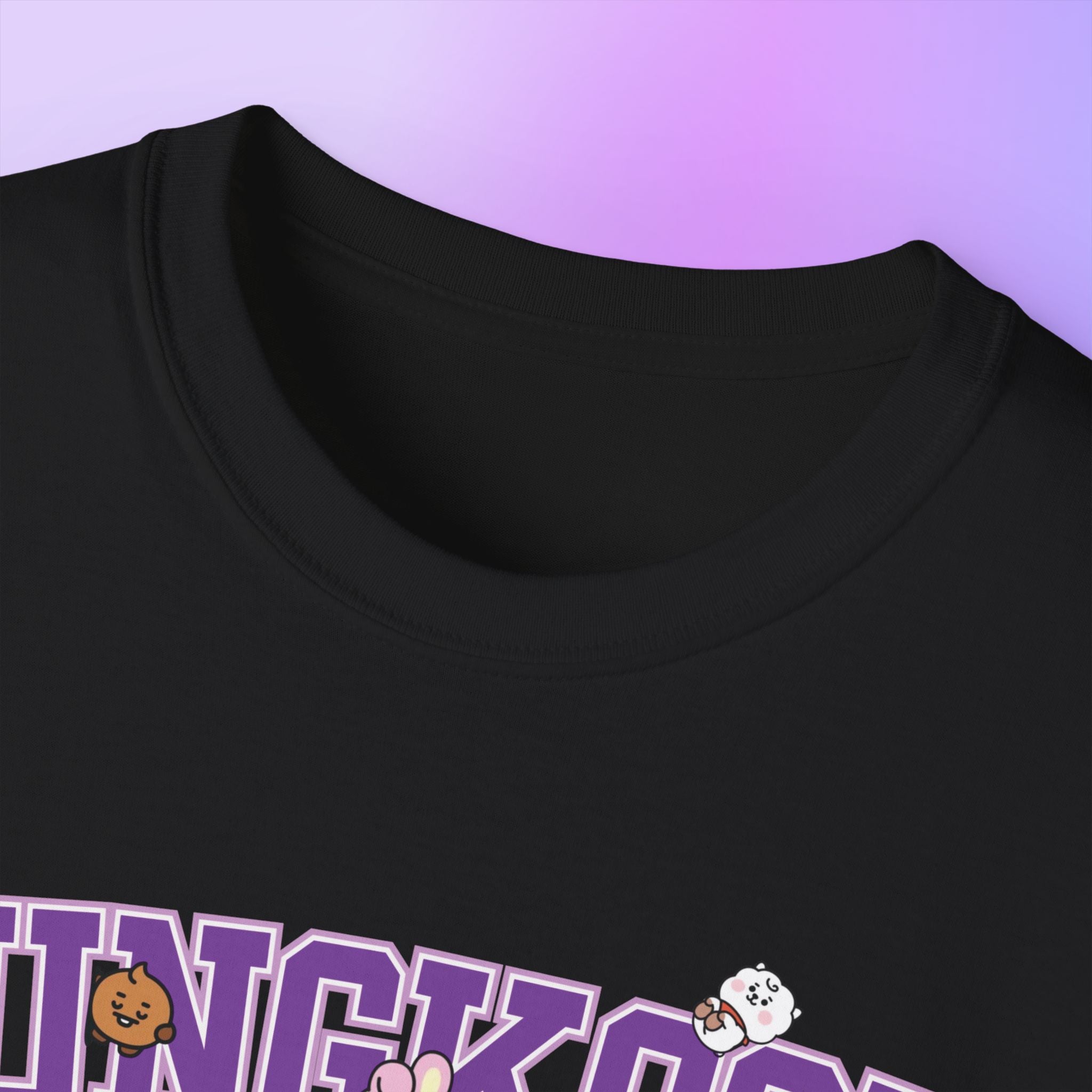 Jungkook BTS Print | Unisex Graphic Cotton T-Shirt