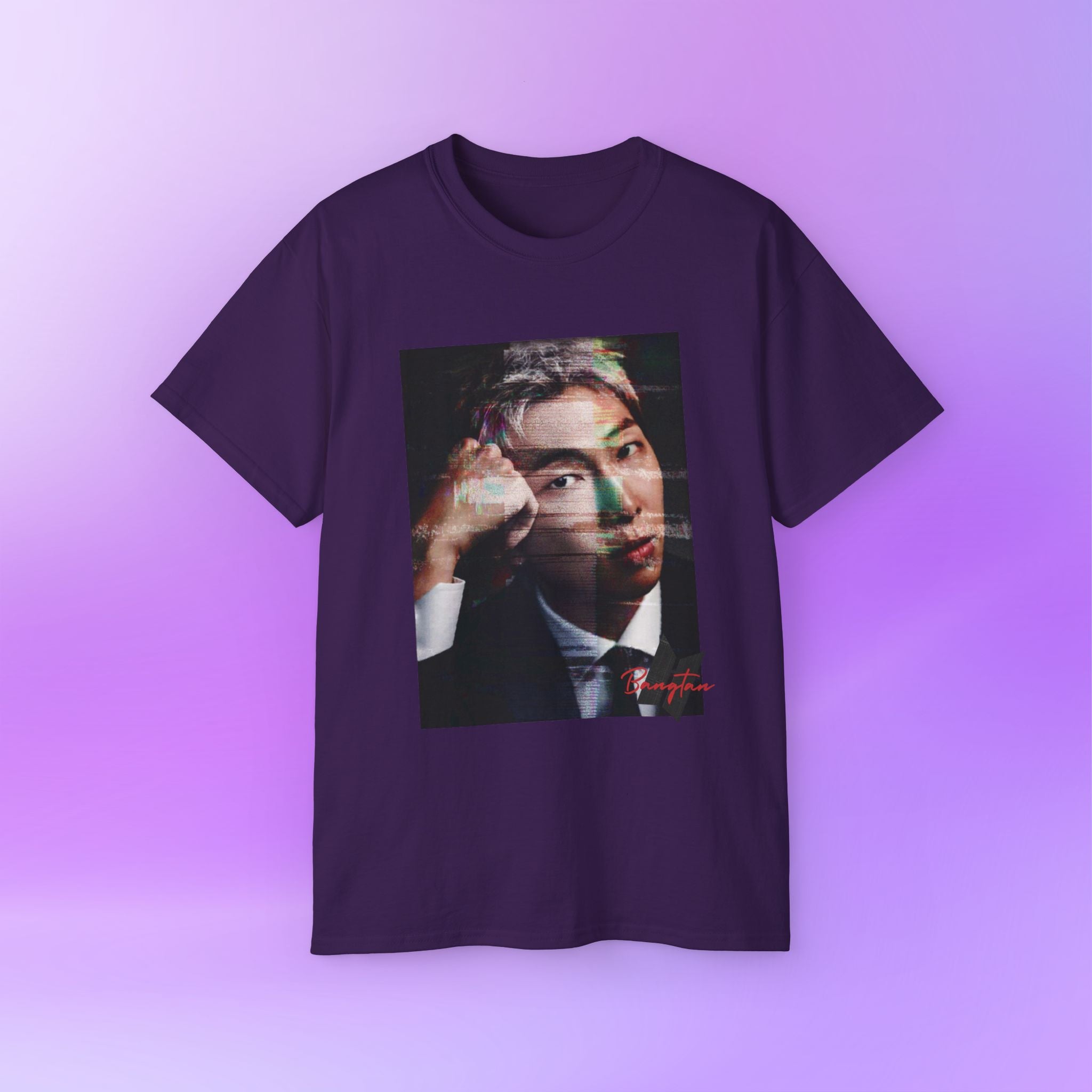 RM - Nam Joon Kim Tee Bias Bangtan Sonyeondan BTS | Unisex Graphic Cotton T-Shirt