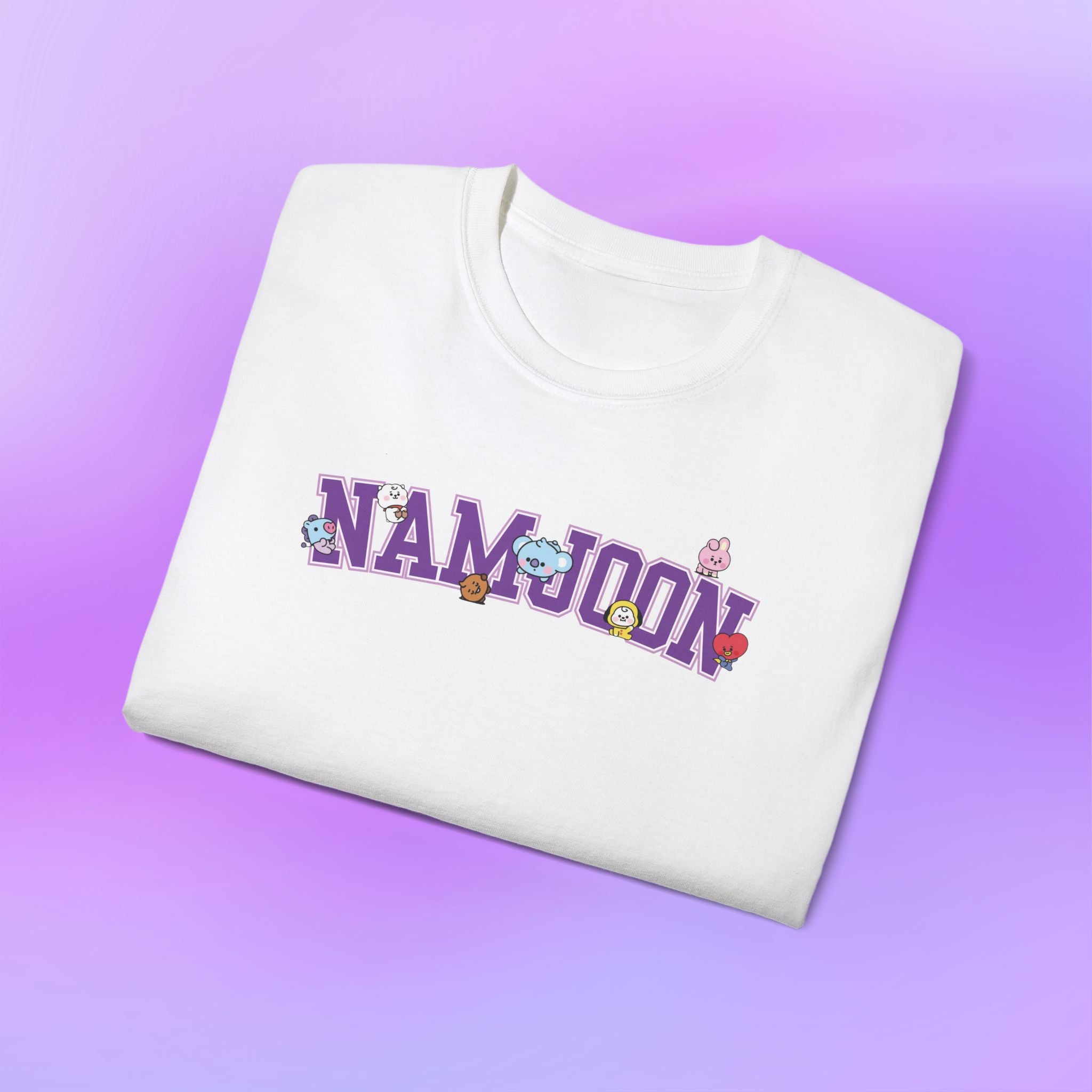 Namjoon BTS Print | Unisex Graphic Cotton T-Shirt