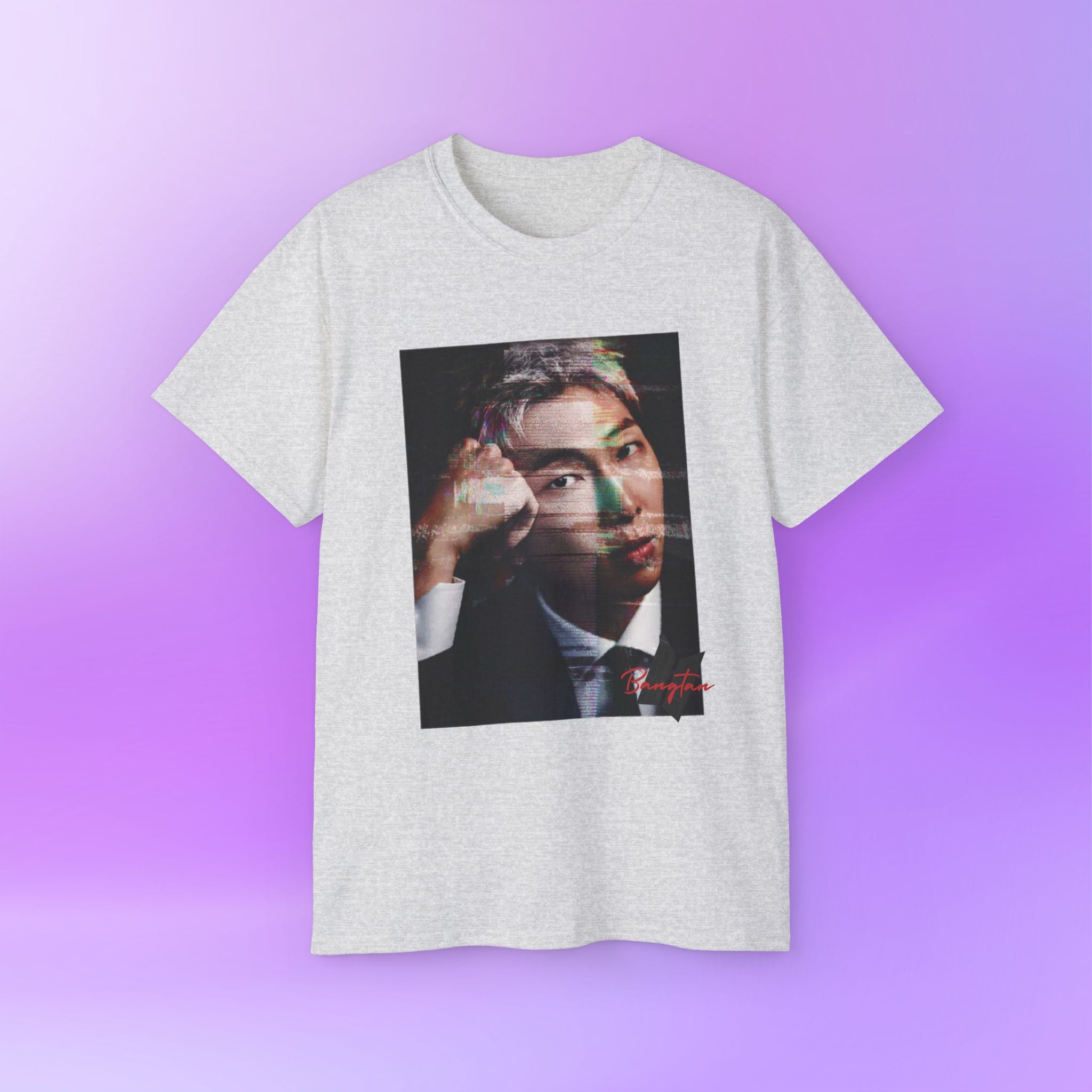 RM - Nam Joon Kim Tee Bias Bangtan Sonyeondan BTS | Unisex Graphic Cotton T-Shirt