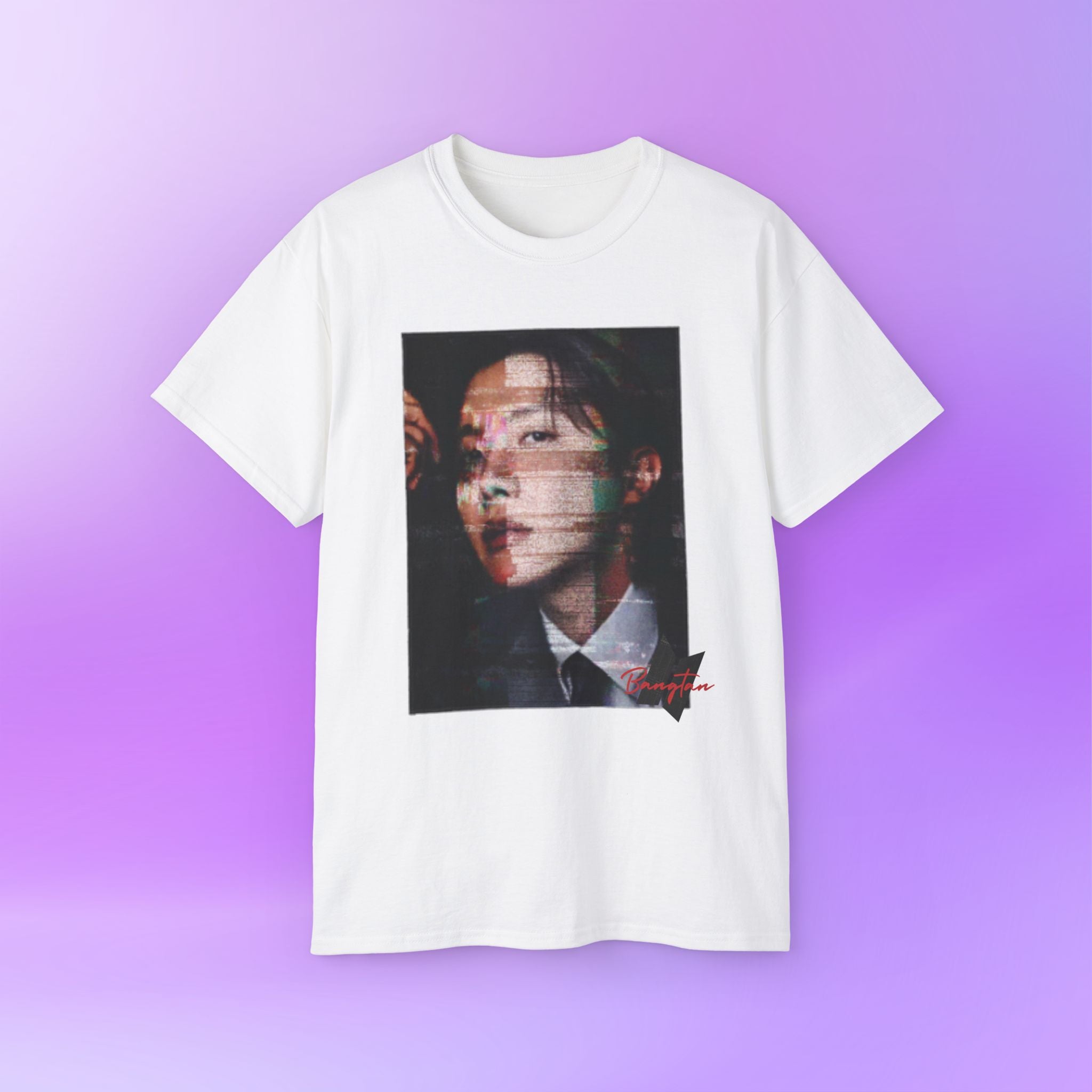 J-hope - Hoseok Jung Tee Bias Bangtan Sonyeondan BTS | Unisex Graphic Cotton T-Shirt