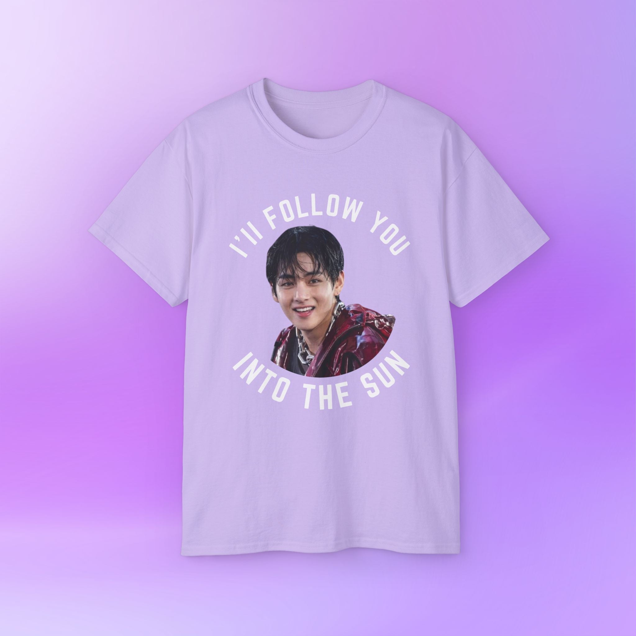 I'll Follow you into the Sun - V Taehyung thv Tee Bias Bangtan BTS | Unisex Graphic Cotton T-Shirt