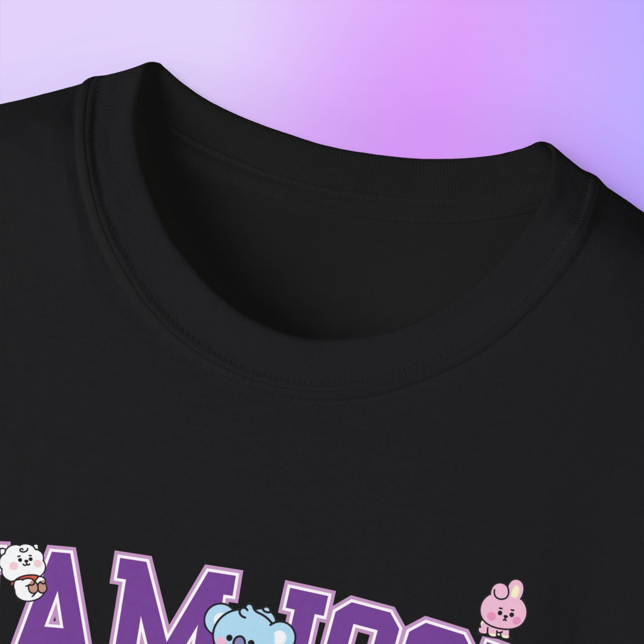 Namjoon BTS Print | Unisex Graphic Cotton T-Shirt