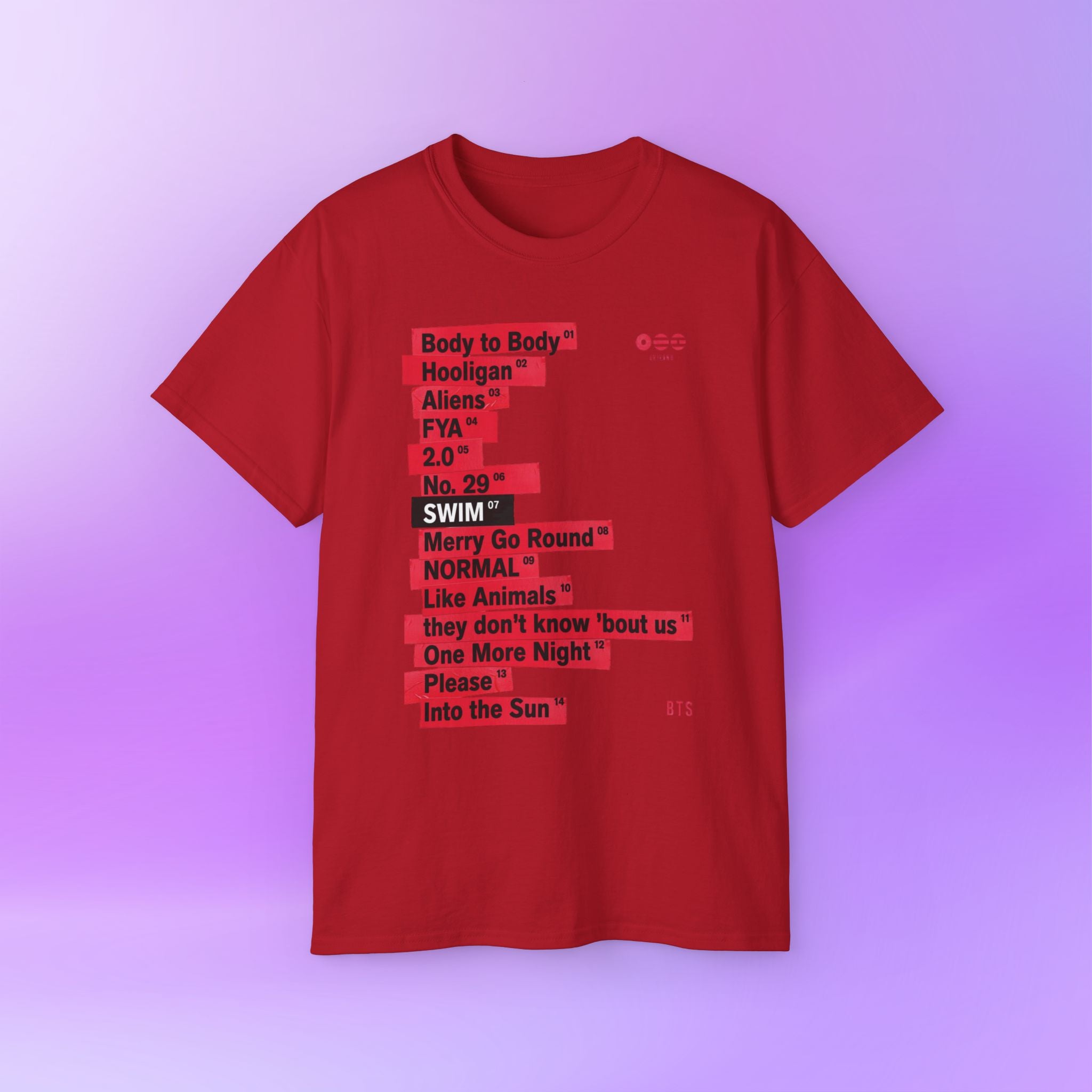 Arirang Album Bangtan Sonyeondan BTS | Unisex Cotton Tee Shirt