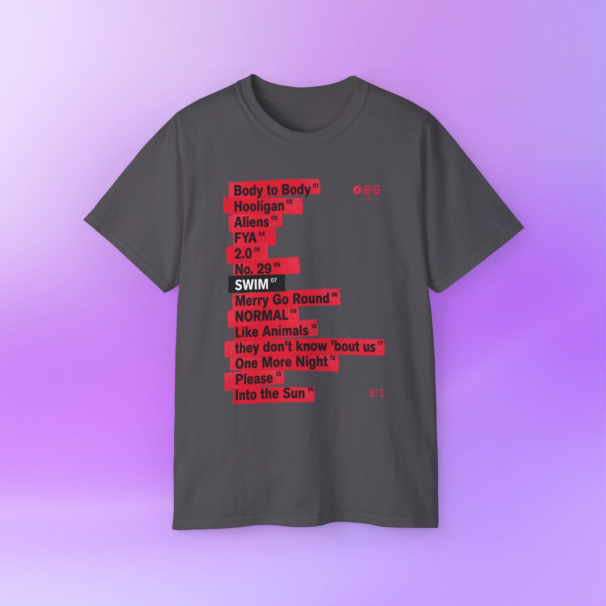 Arirang Album Bangtan Sonyeondan BTS | Unisex Cotton Tee Shirt