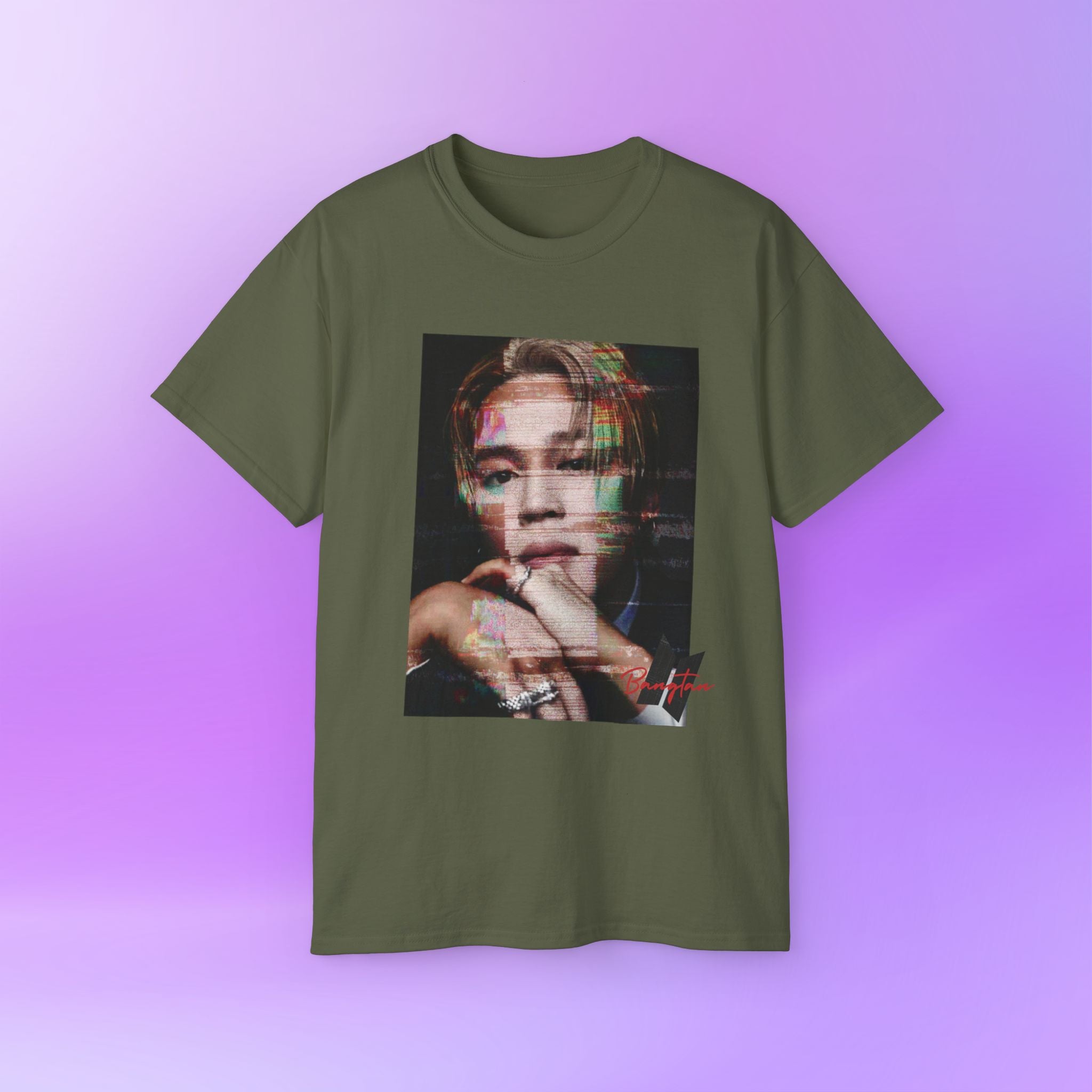 Jimin Park Tee Bias Bangtan Sonyeondan BTS | Unisex Graphic Cotton T-Shirt