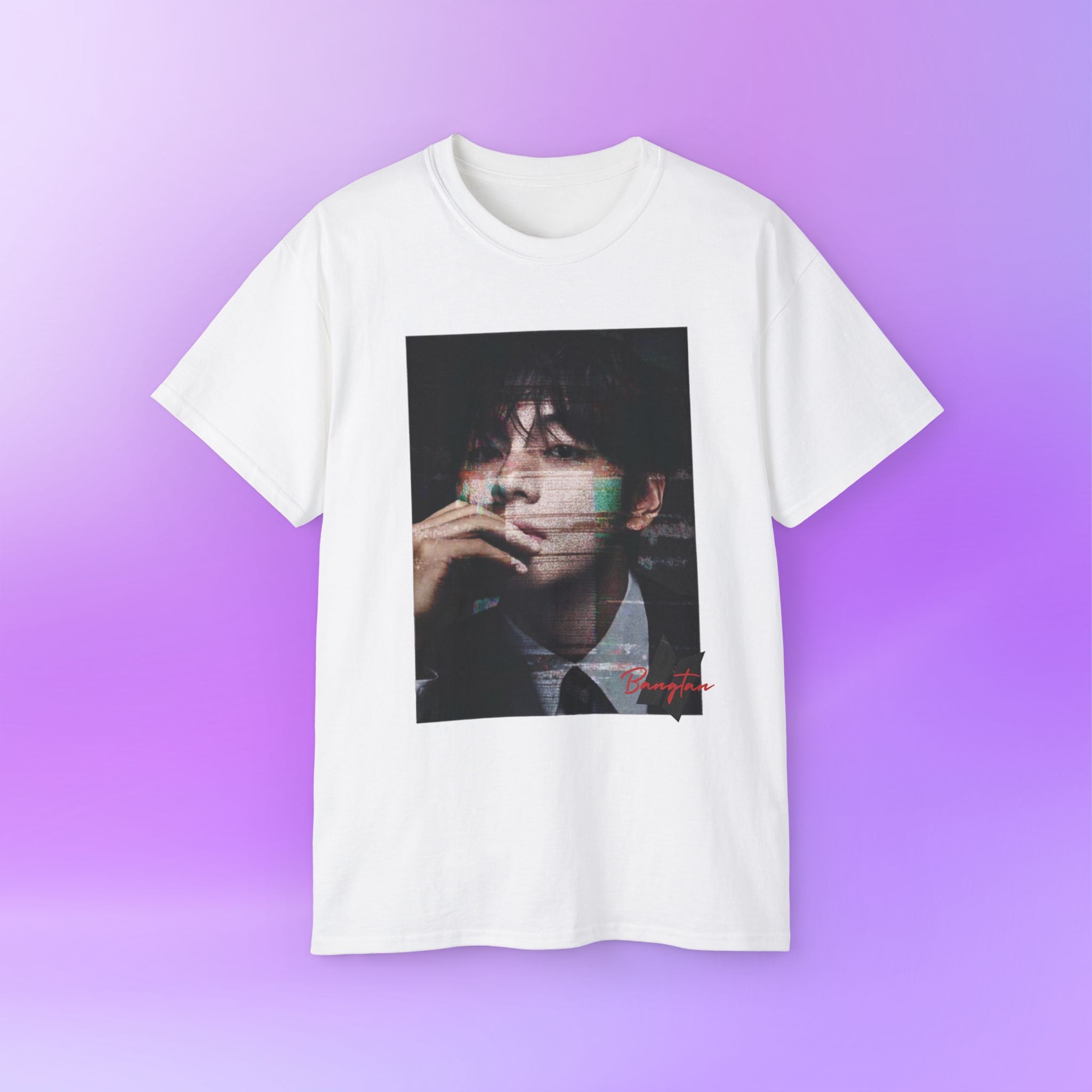 V - Taehyung Kim Tee Bias Bangtan Sonyeondan BTS | Unisex Graphic Cotton T-Shirt