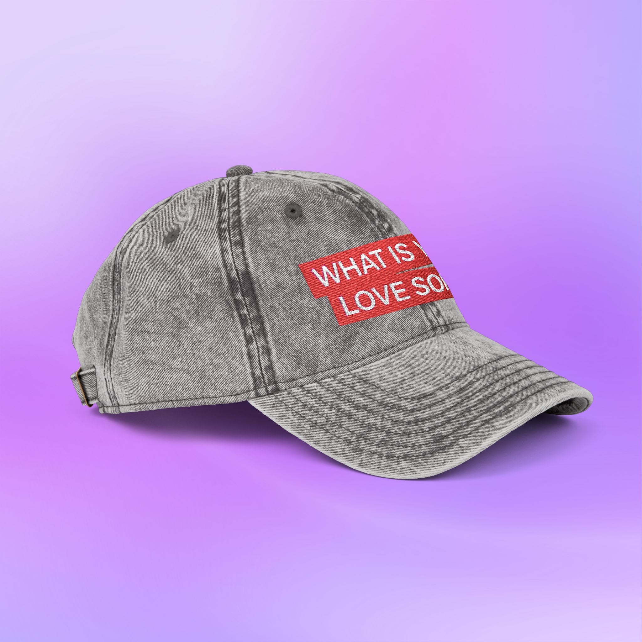 What is your Love songs? | Arirang BTS World Tour 2026 Embroidered Vintage Baseball Cap