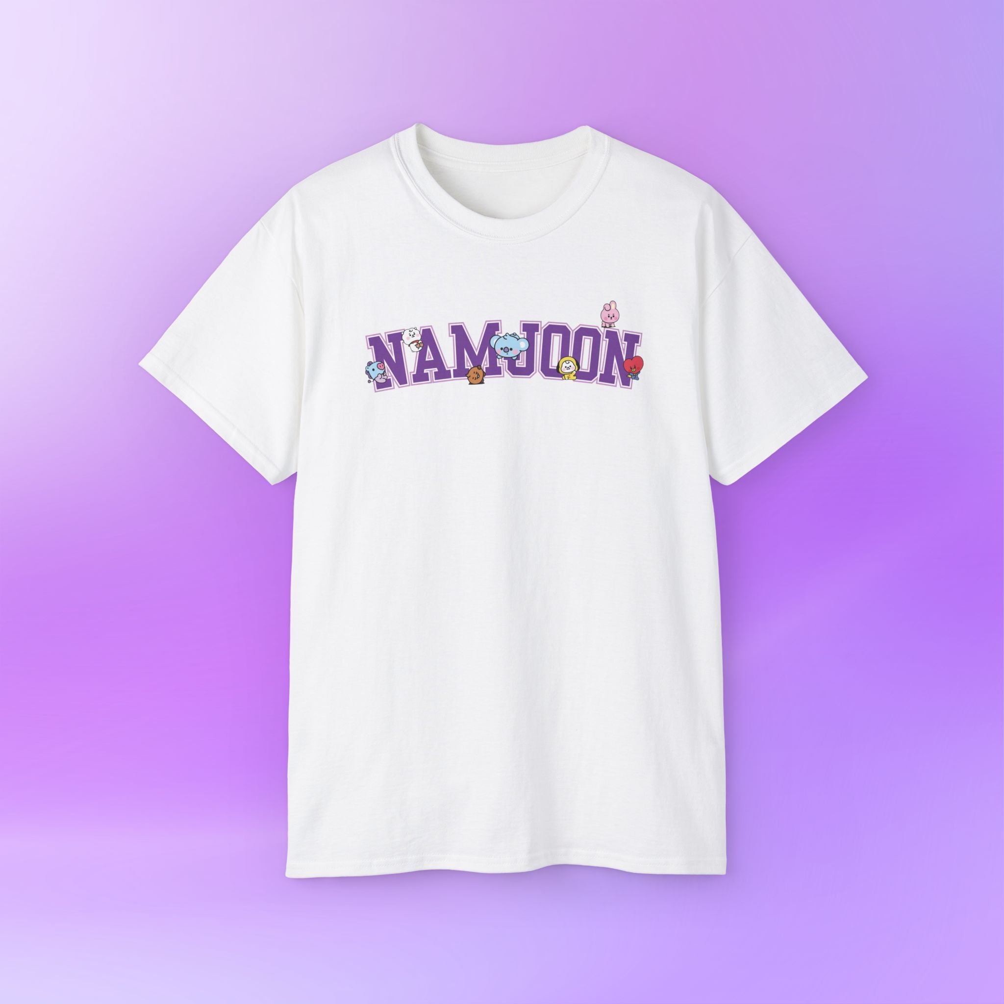 Namjoon BTS Print | Unisex Graphic Cotton T-Shirt