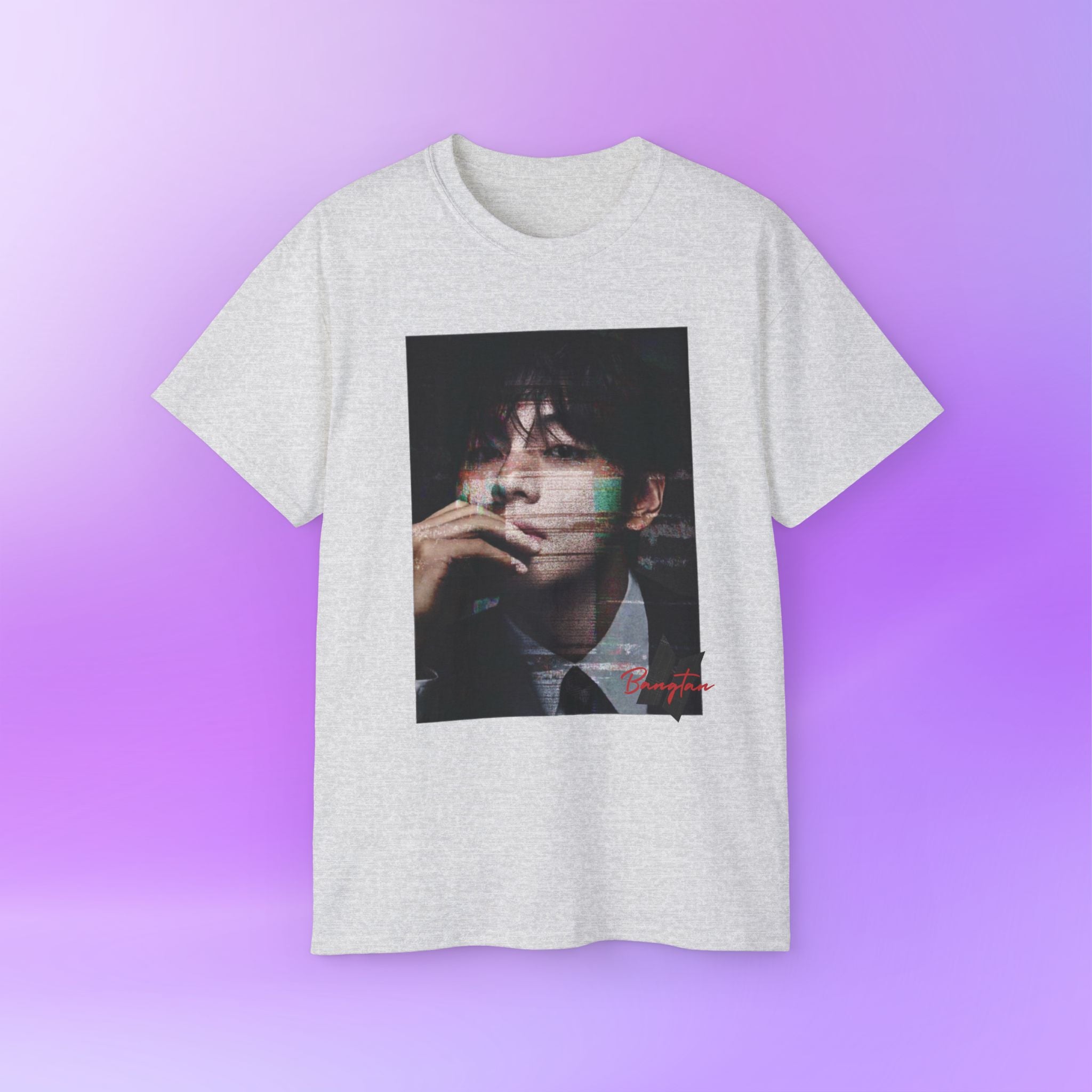 V - Taehyung Kim Tee Bias Bangtan Sonyeondan BTS | Unisex Graphic Cotton T-Shirt