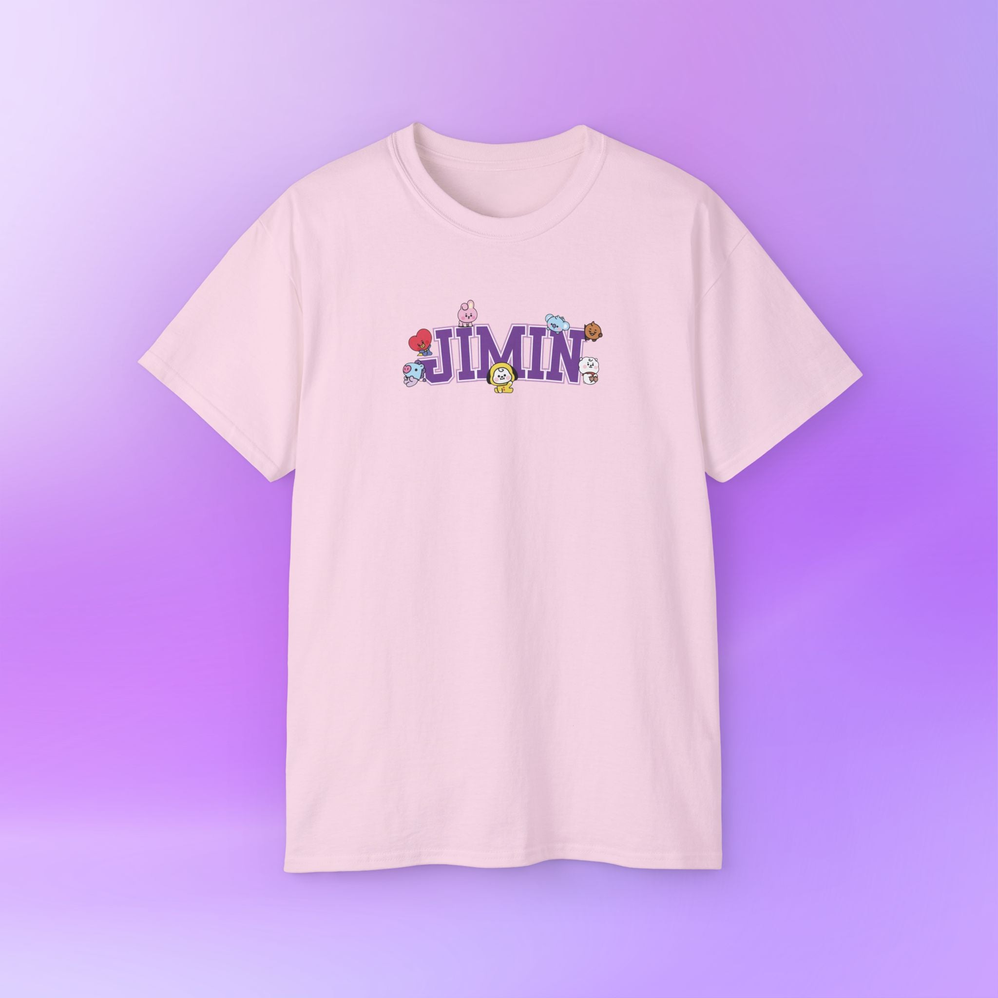 Jimin BTS Print | Unisex Graphic Cotton T-Shirt