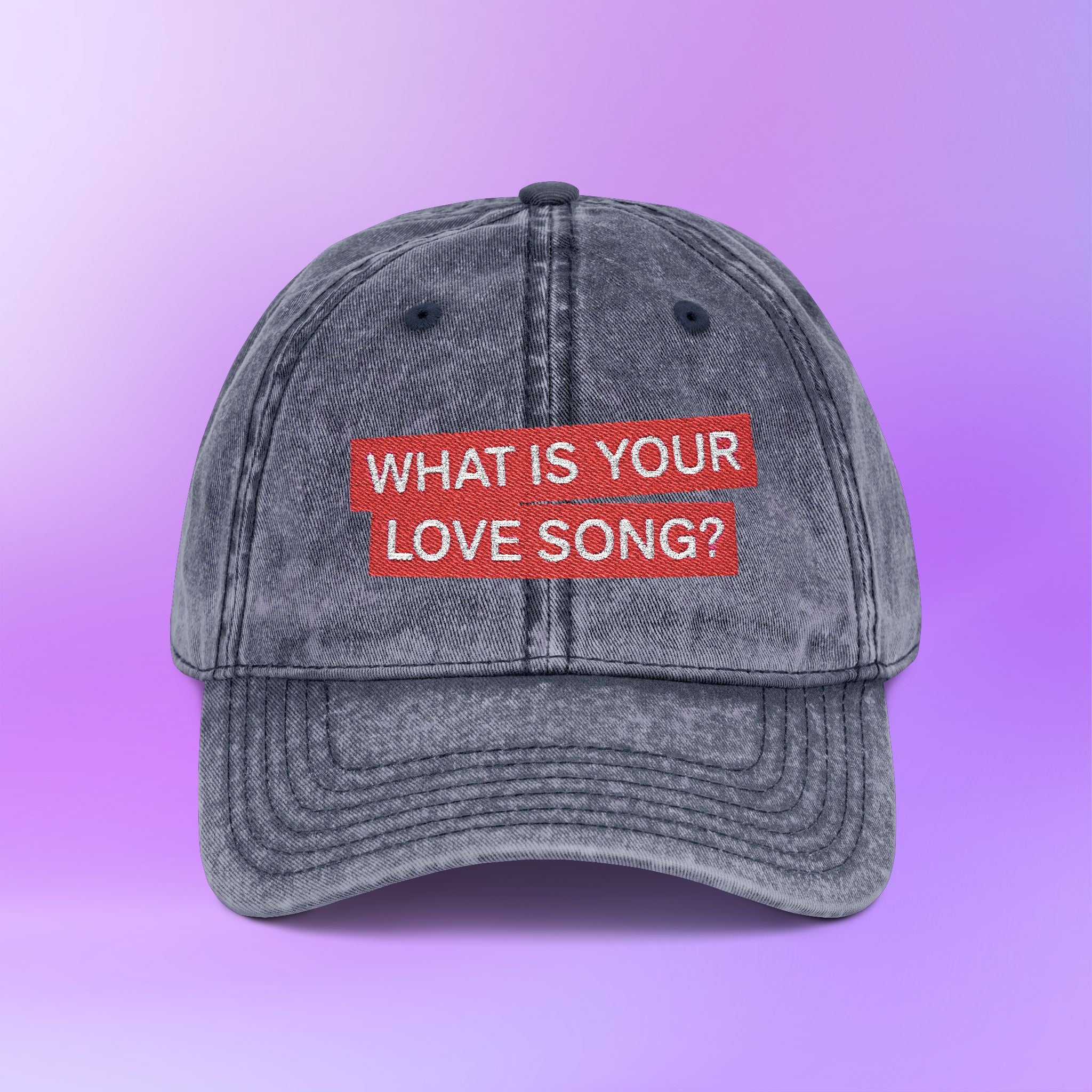 What is your Love songs? | Arirang BTS World Tour 2026 Embroidered Vintage Baseball Cap