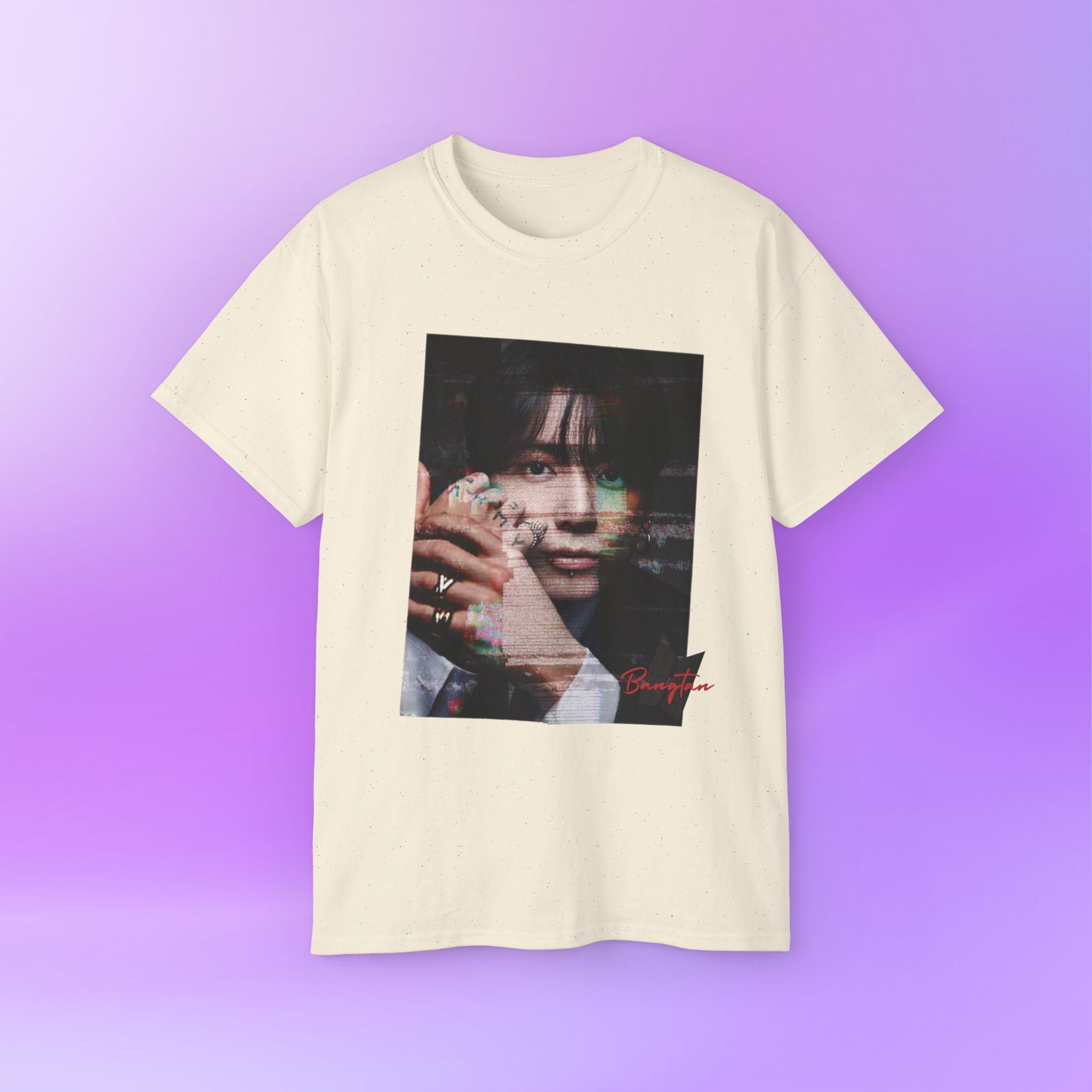 JK - Jeon Jung kook Tee Bias Bangtan Sonyeondan BTS | Unisex Graphic Cotton T-Shirt