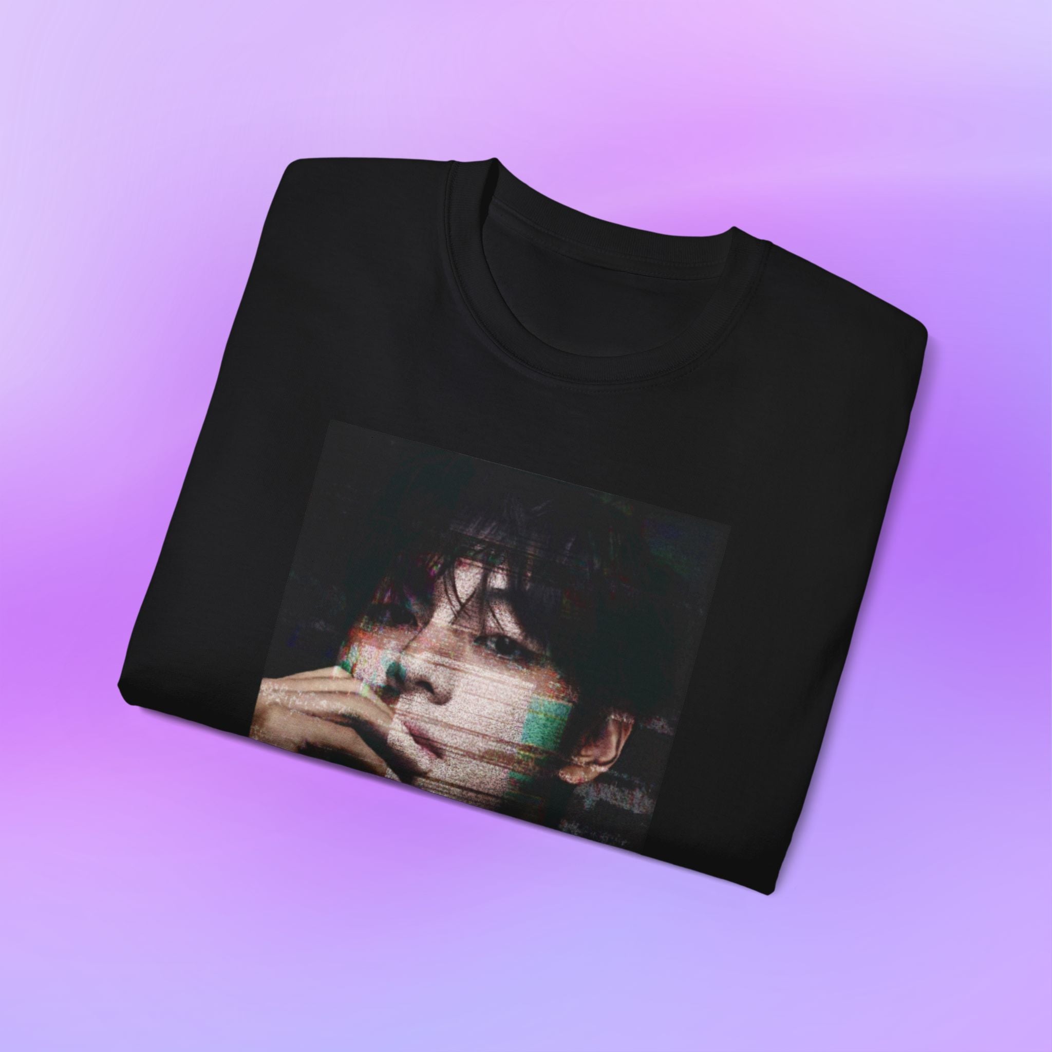 V - Taehyung Kim Tee Bias Bangtan Sonyeondan BTS | Unisex Graphic Cotton T-Shirt
