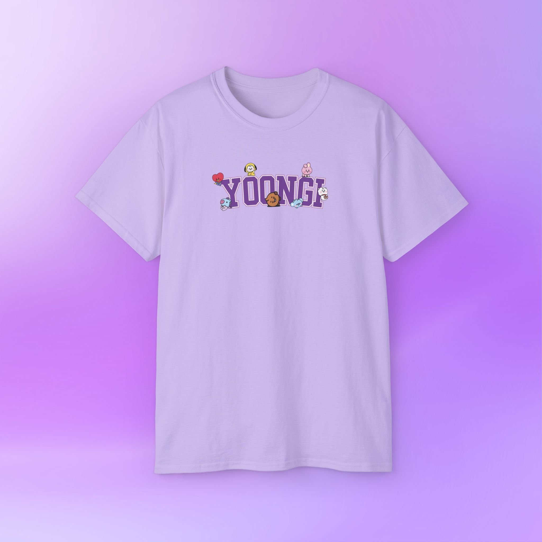 Yoongi Suga BTS Print | Unisex Graphic Cotton T-Shirt