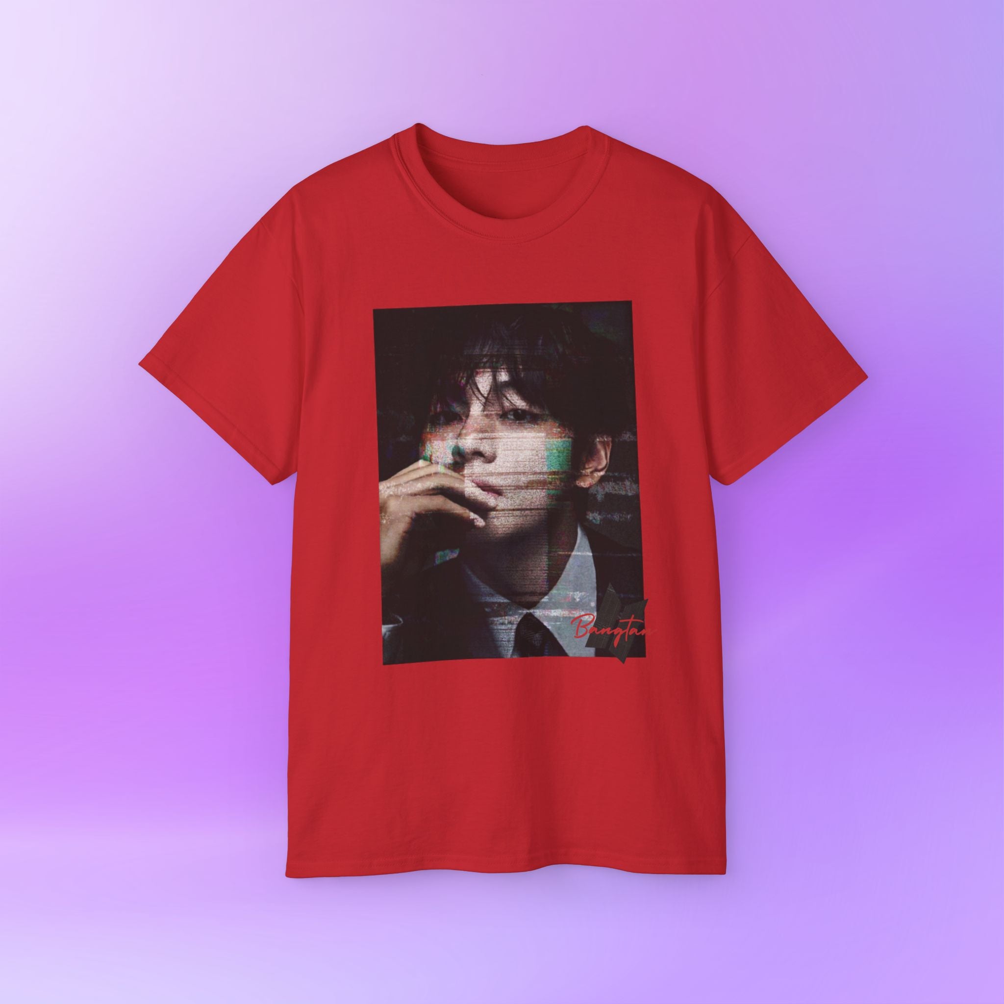 V - Taehyung Kim Tee Bias Bangtan Sonyeondan BTS | Unisex Graphic Cotton T-Shirt