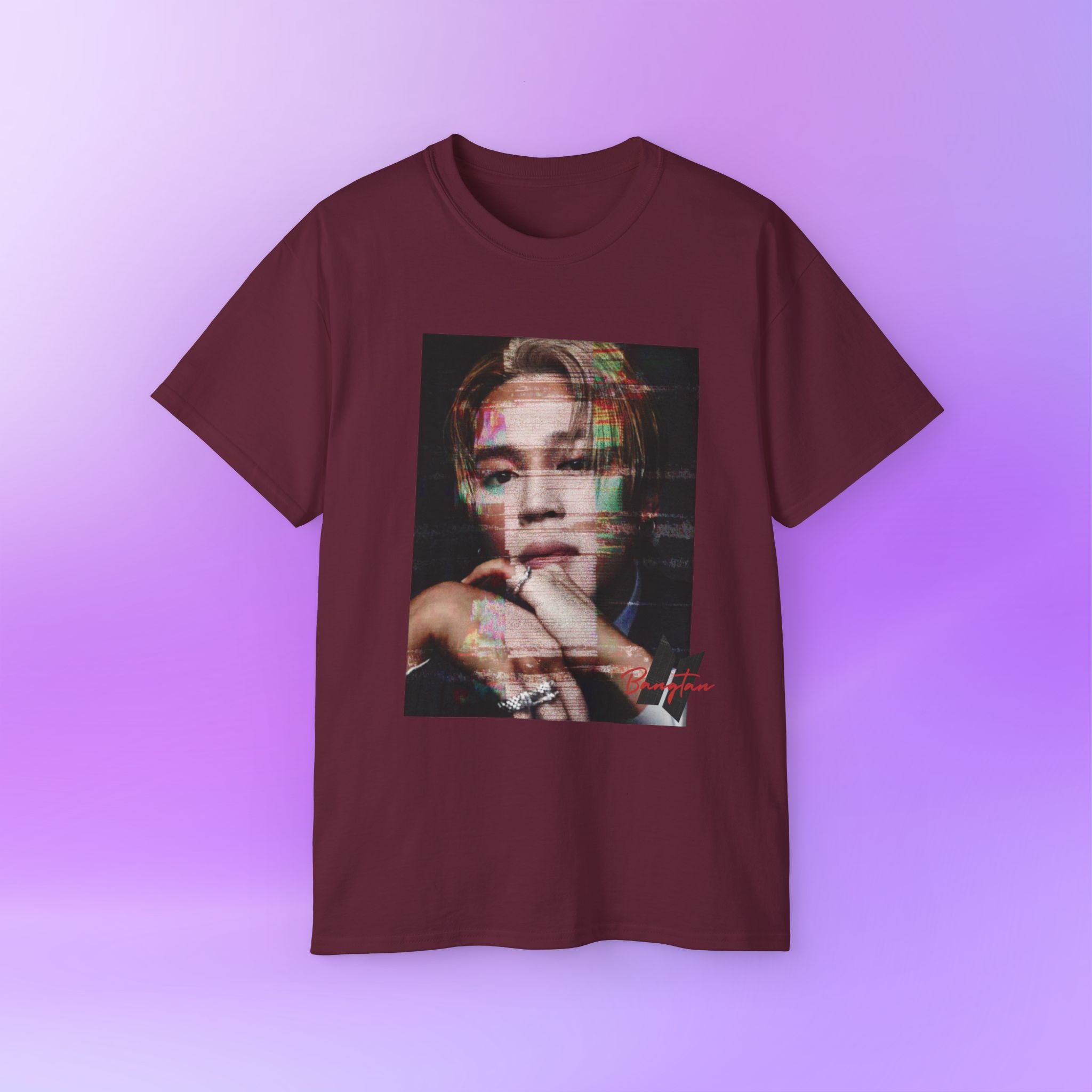 Jimin Park Tee Bias Bangtan Sonyeondan BTS | Unisex Graphic Cotton T-Shirt