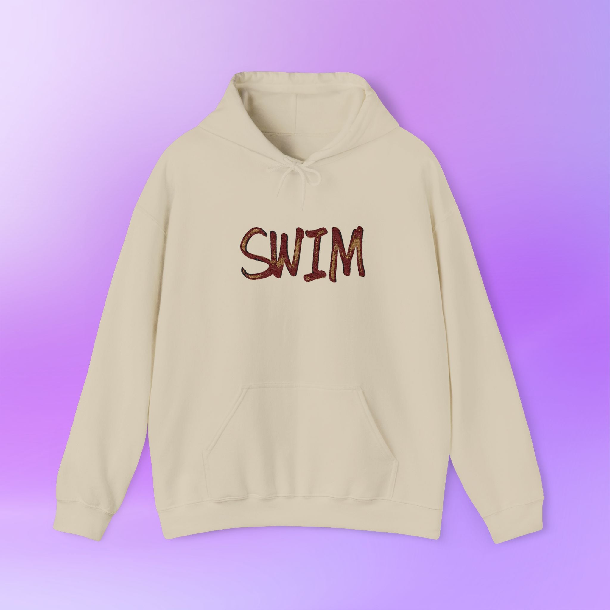 Swim Album Songs | Embroidery Print, BTS Arirang World tour 2026 | Unisex Pullover Hoodie