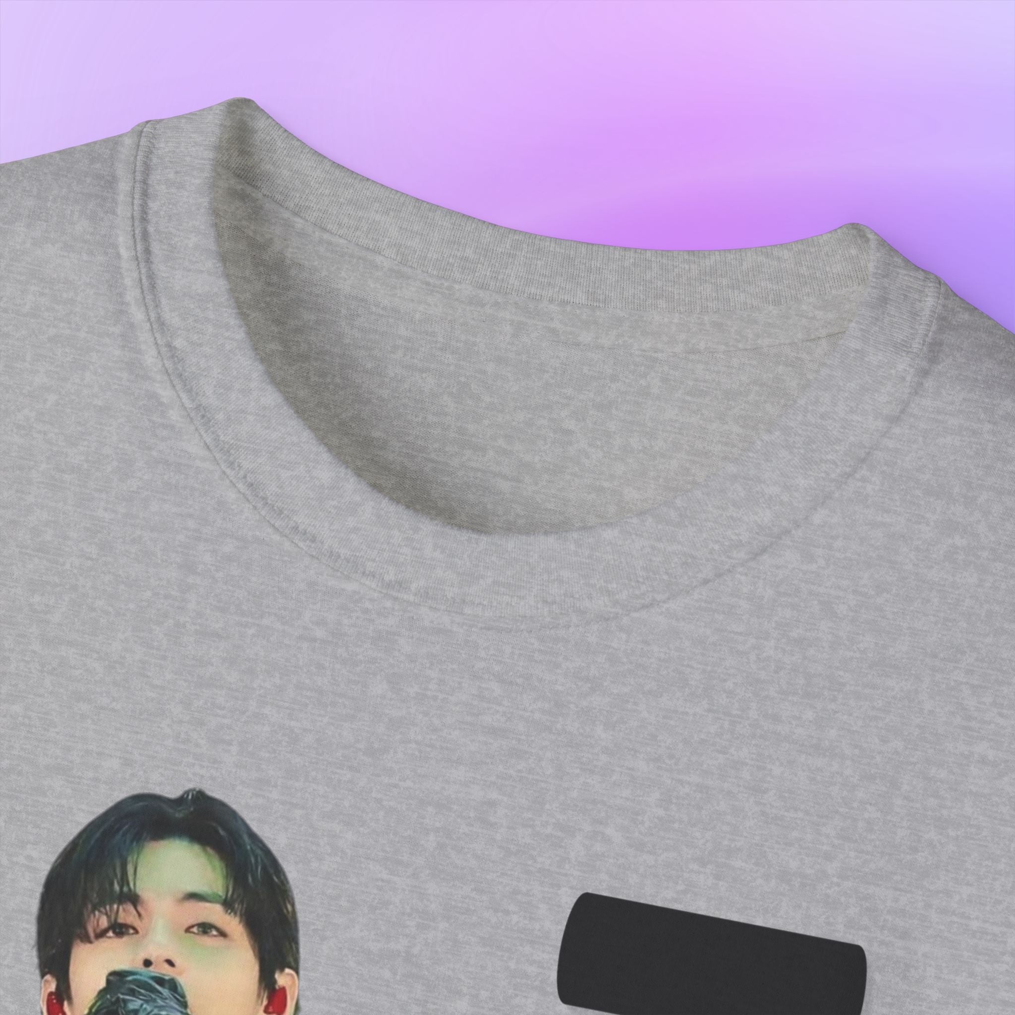Copy of I'll Follow you into the Sun V Taeyung BTS Bangtan Sonyeondan | Unisex Cotton Shirt