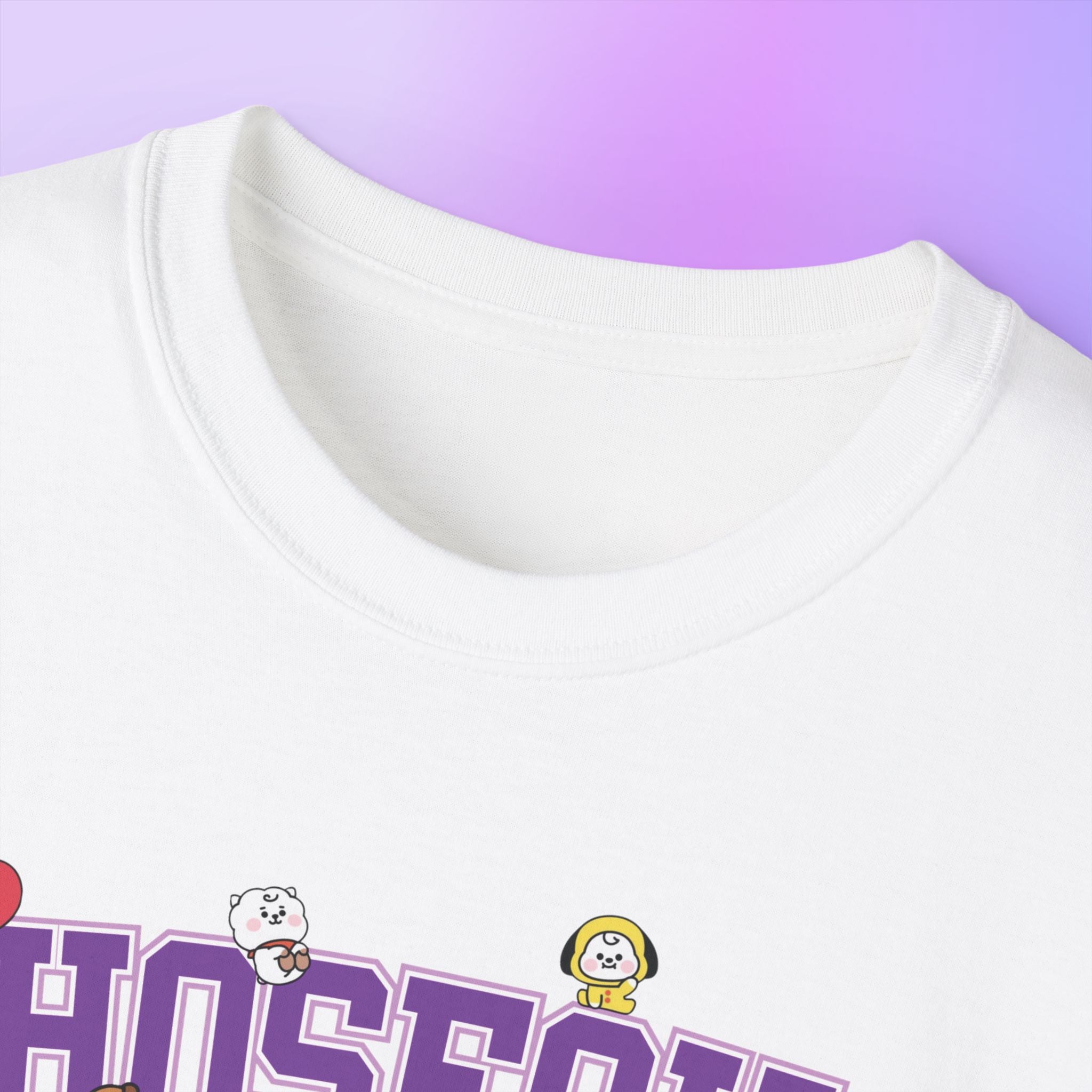 Hoseok BTS Print | Unisex Graphic Cotton T-Shirt