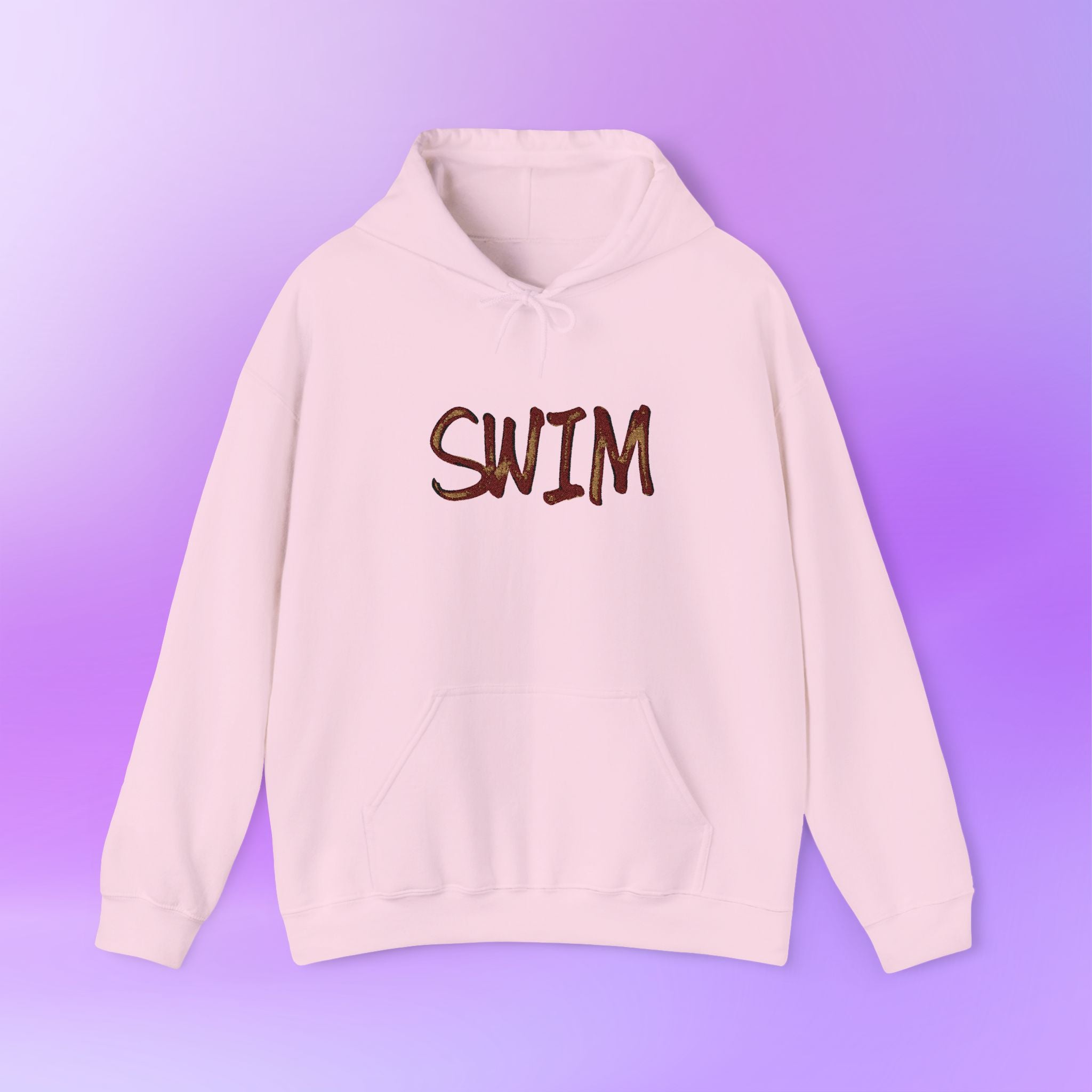 Swim Album Songs | Embroidery Print, BTS Arirang World tour 2026 | Unisex Pullover Hoodie