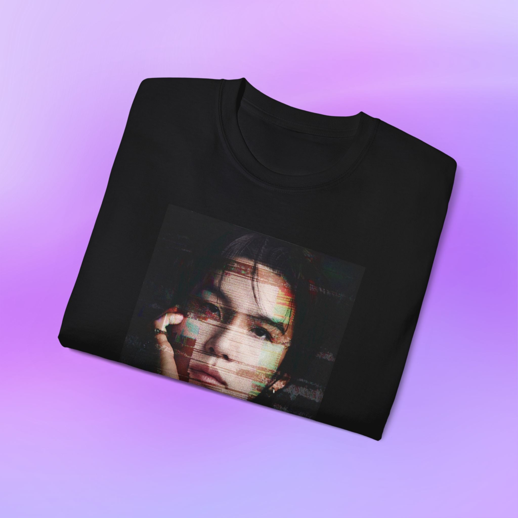 Suga - Yoongi Min Tee Bias Bangtan Sonyeondan BTS | Unisex Graphic Cotton T-Shirt