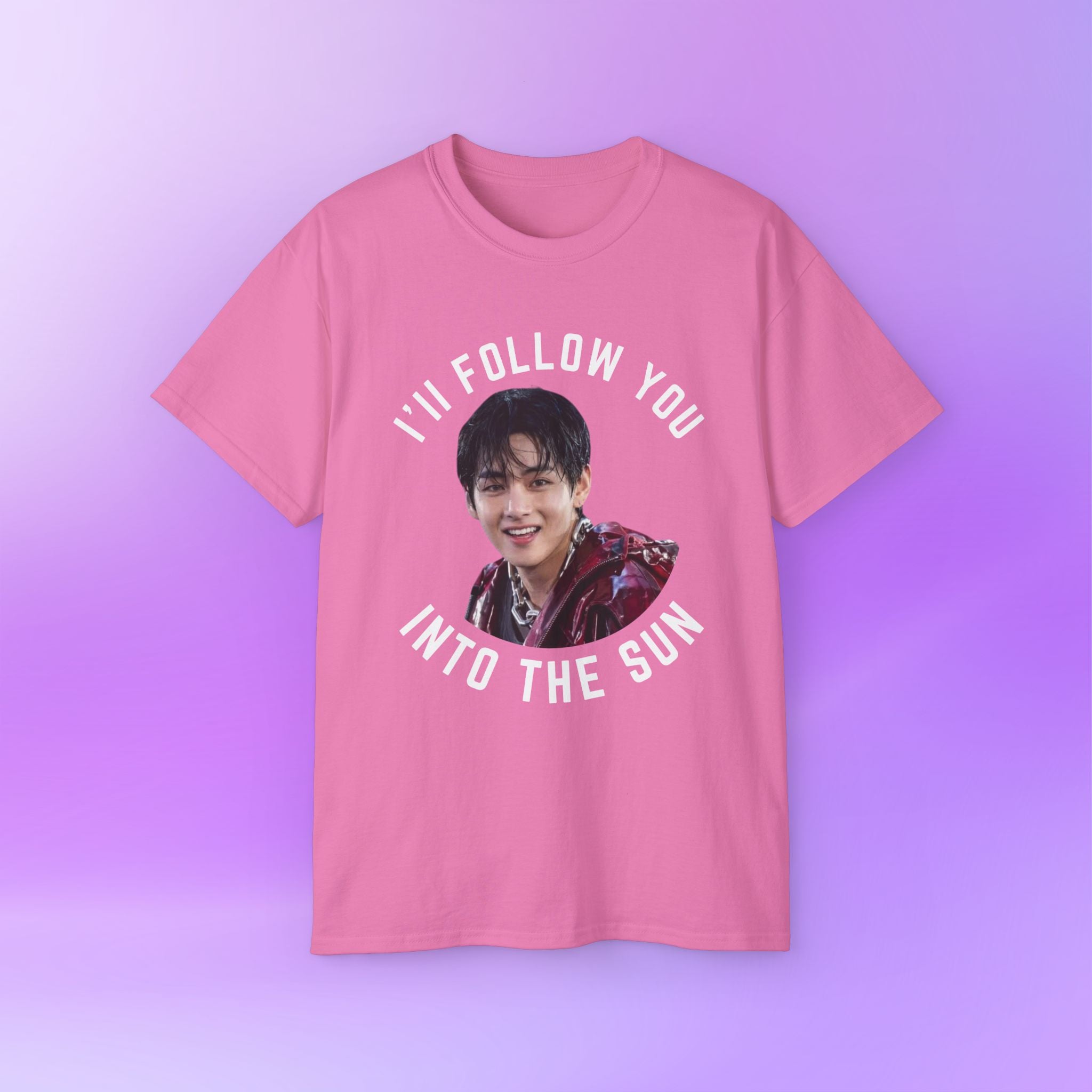 I'll Follow you into the Sun - V Taehyung thv Tee Bias Bangtan BTS | Unisex Graphic Cotton T-Shirt