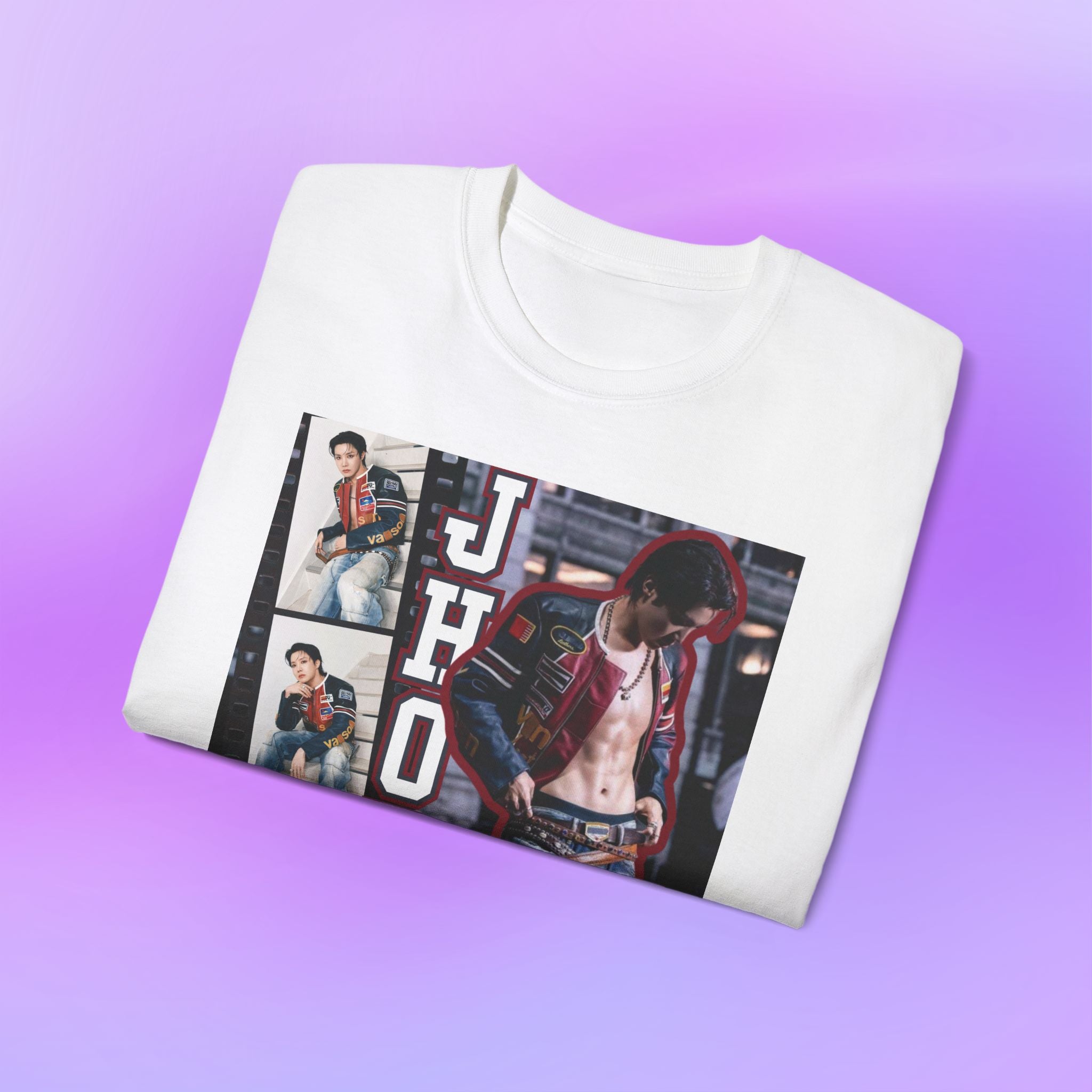 J-Hope Collage Tee Bias Bangtan Sonyeondan BTS | Unisex Graphic Cotton T-Shirt
