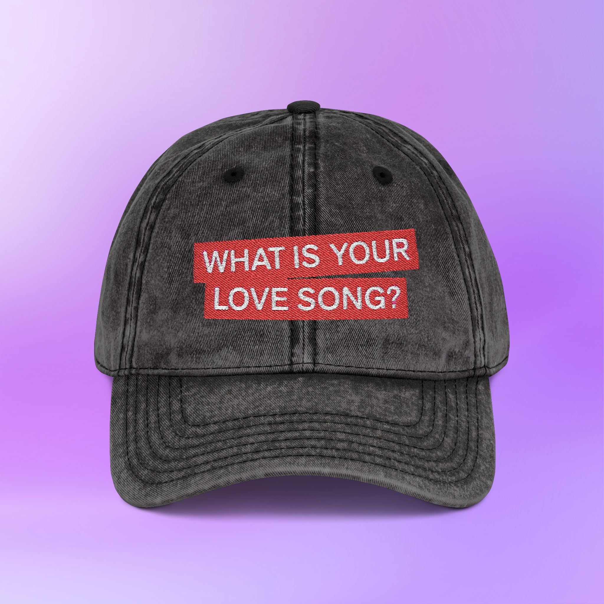 What is your Love songs? | Arirang BTS World Tour 2026 Embroidered Vintage Baseball Cap