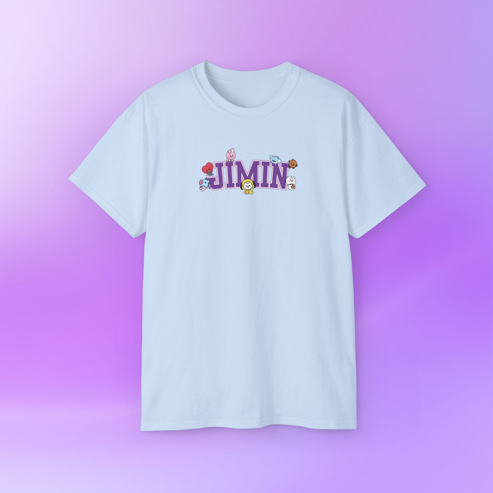 Jimin BTS Print | Unisex Graphic Cotton T-Shirt