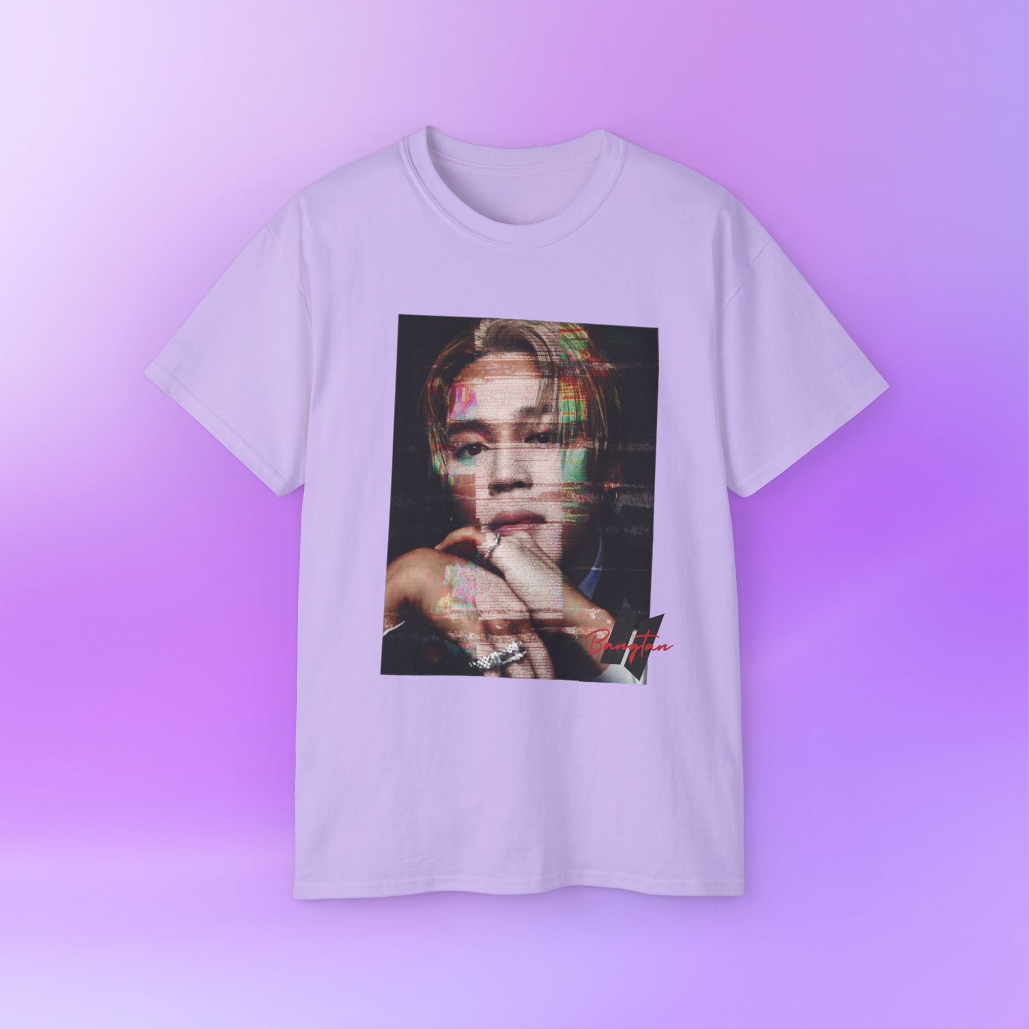 Jimin Park Tee Bias Bangtan Sonyeondan BTS | Unisex Graphic Cotton T-Shirt