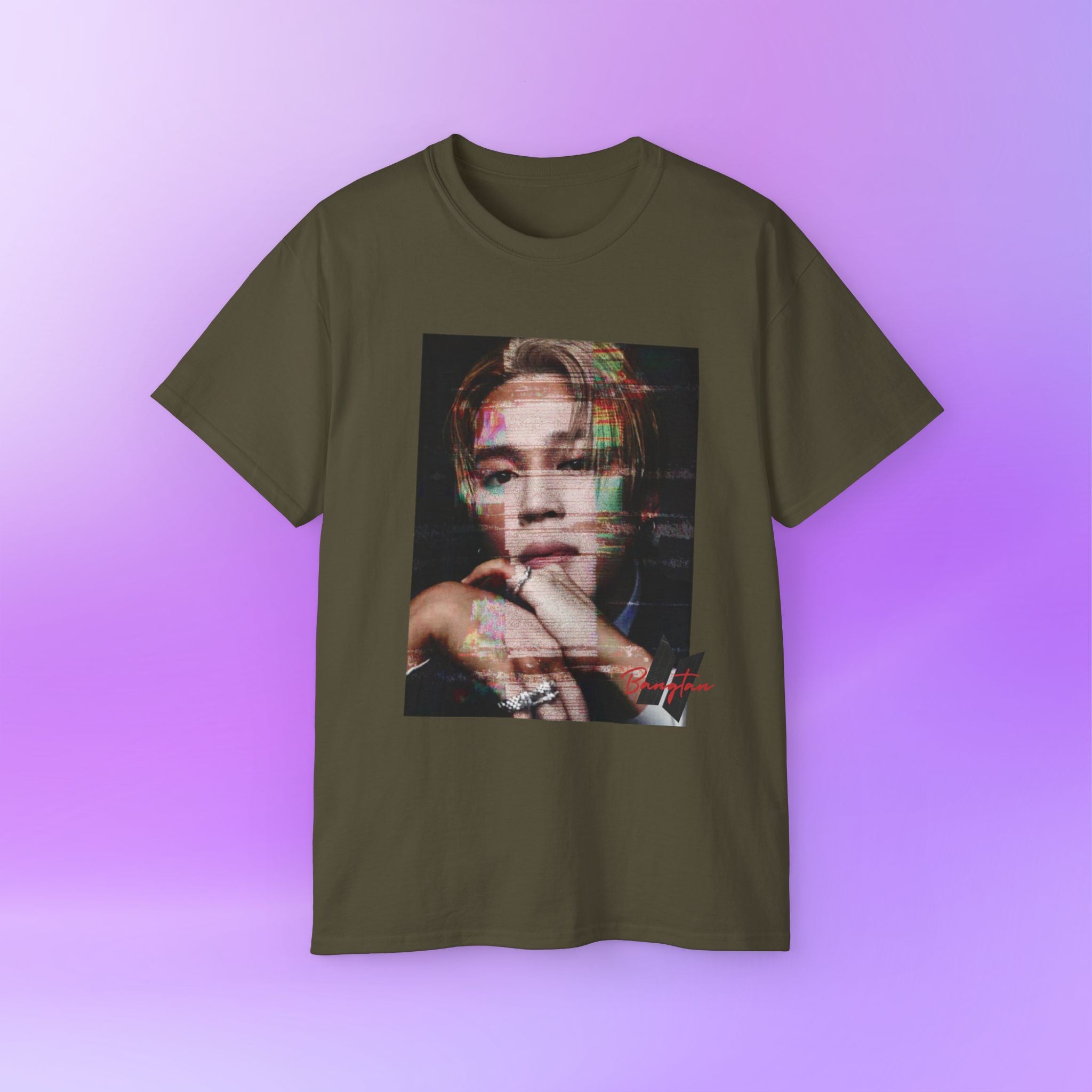 Jimin Park Tee Bias Bangtan Sonyeondan BTS | Unisex Graphic Cotton T-Shirt