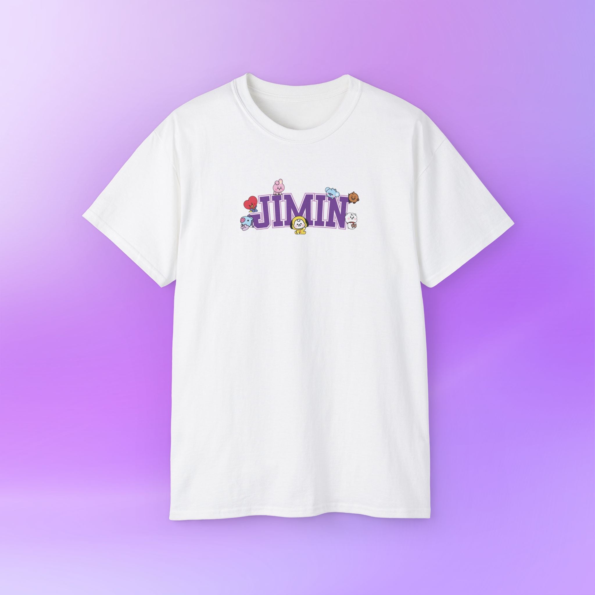 Jimin BTS Print | Unisex Graphic Cotton T-Shirt