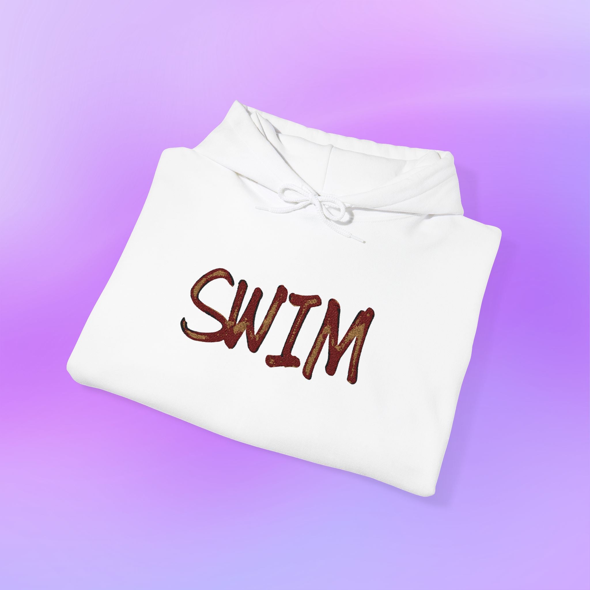 Swim Album Songs | Embroidery Print, BTS Arirang World tour 2026 | Unisex Pullover Hoodie