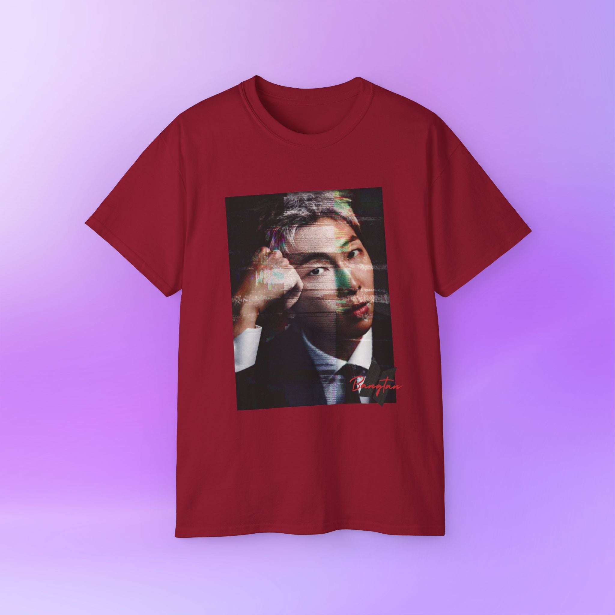 RM - Nam Joon Kim Tee Bias Bangtan Sonyeondan BTS | Unisex Graphic Cotton T-Shirt