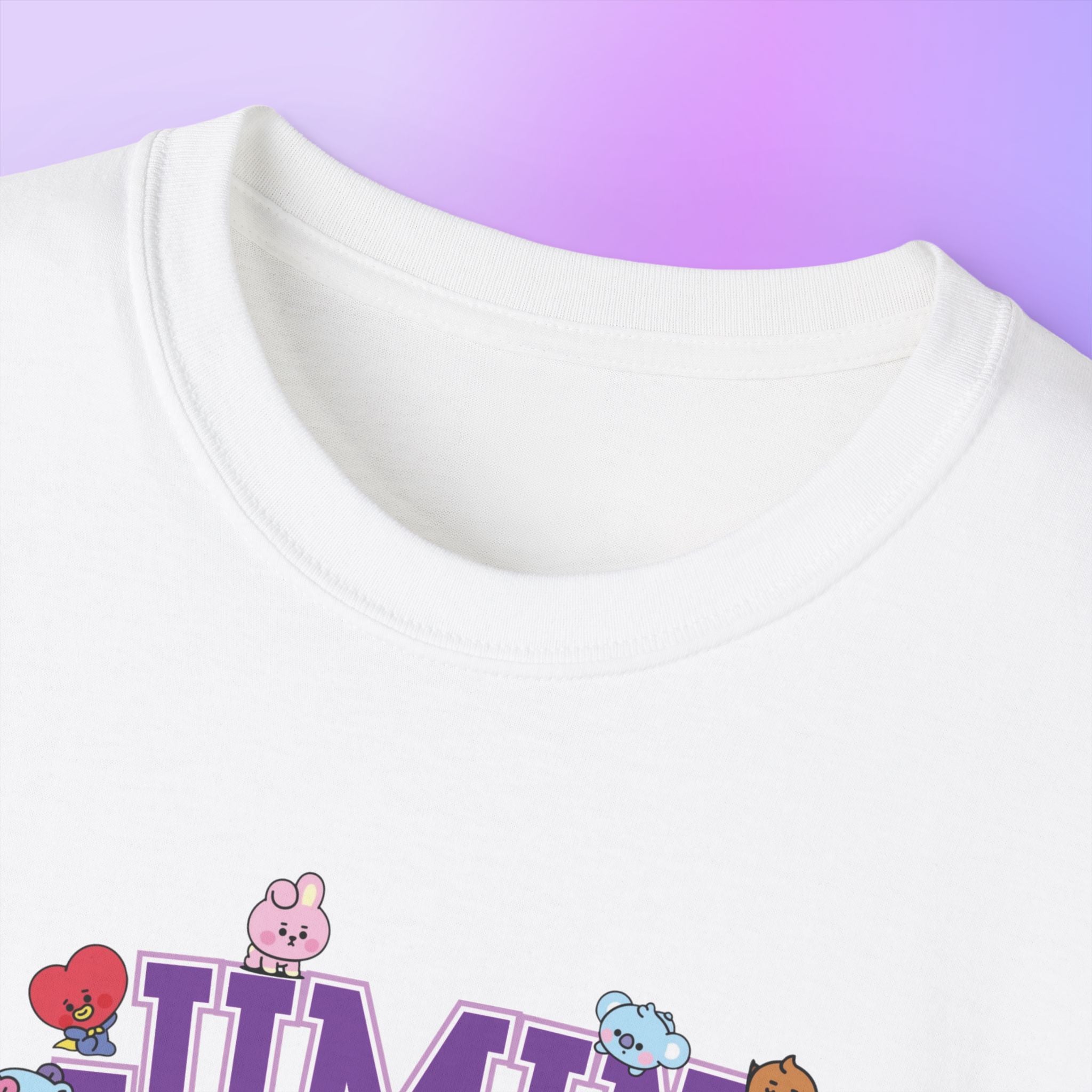 Jimin BTS Print | Unisex Graphic Cotton T-Shirt