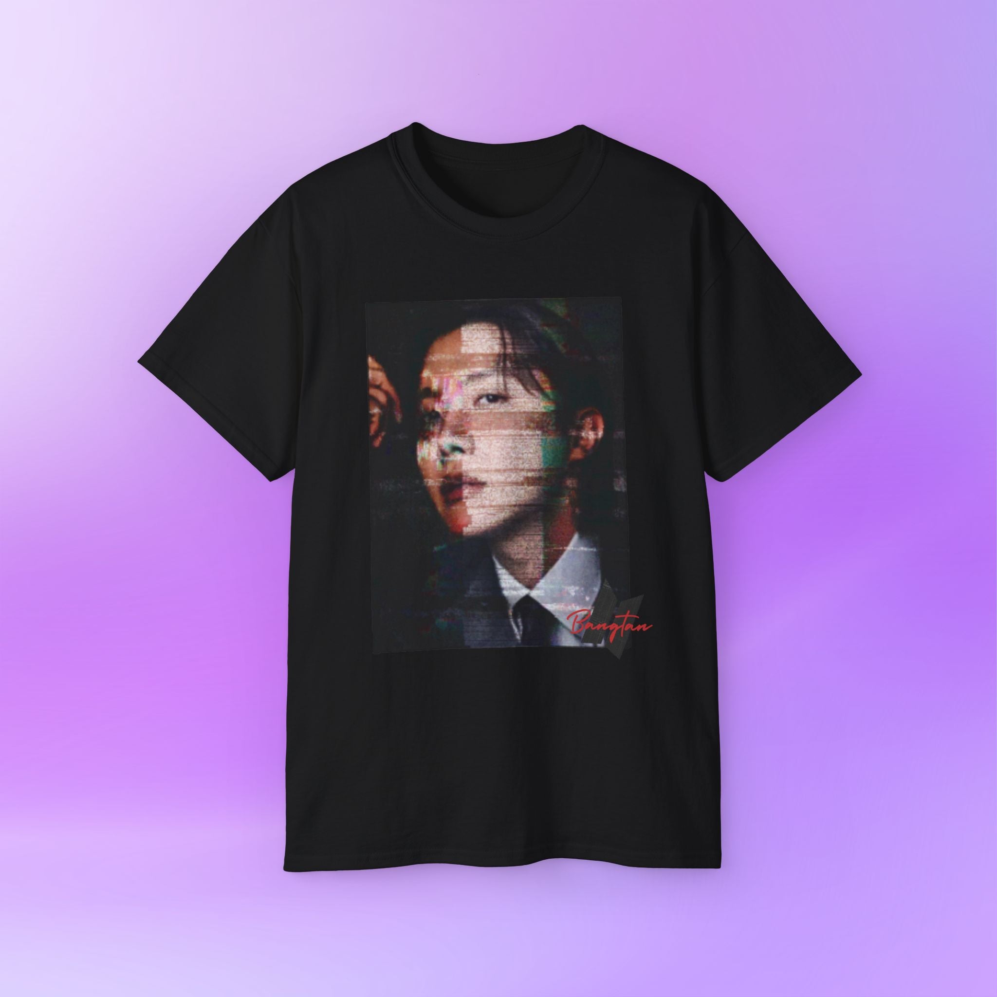 J-hope - Hoseok Jung Tee Bias Bangtan Sonyeondan BTS | Unisex Graphic Cotton T-Shirt